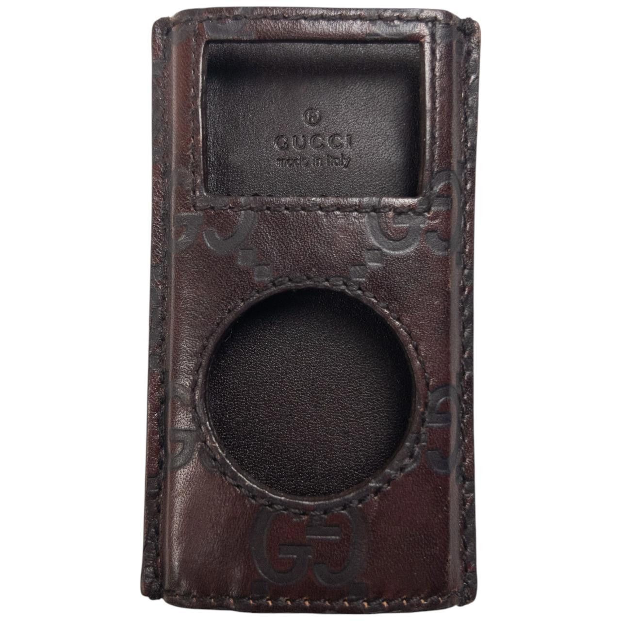 Gucci Vintage Gucci Monogram iPod Mini Case Lanyard Size ONE SIZE - 3 Thumbnail