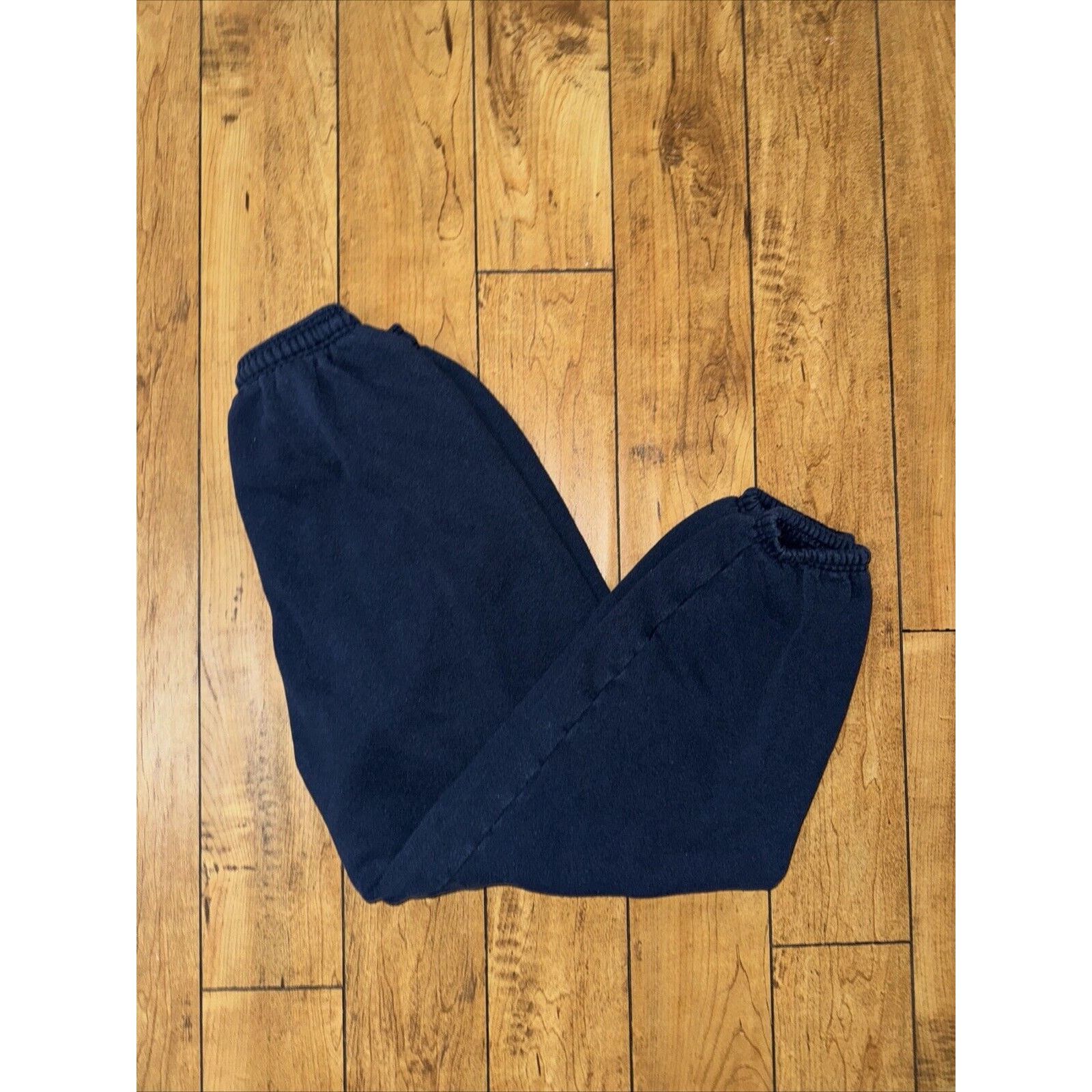 Hanes × Russell Athletic Hanes Made In USA Sweatpants 28x29 S Navy Blue No Pockets Size US 28 / EU 44 - 1 Thumbnail
