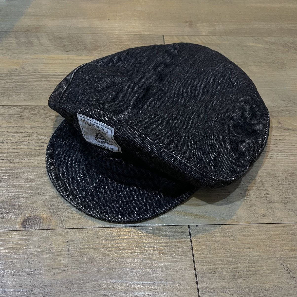 CHALLENGER × NEIGHBORHOOD CAP CHALLENGER × NEIGHBORHOOD 2021 SKULL CAP FREE COTTON BLK MEN