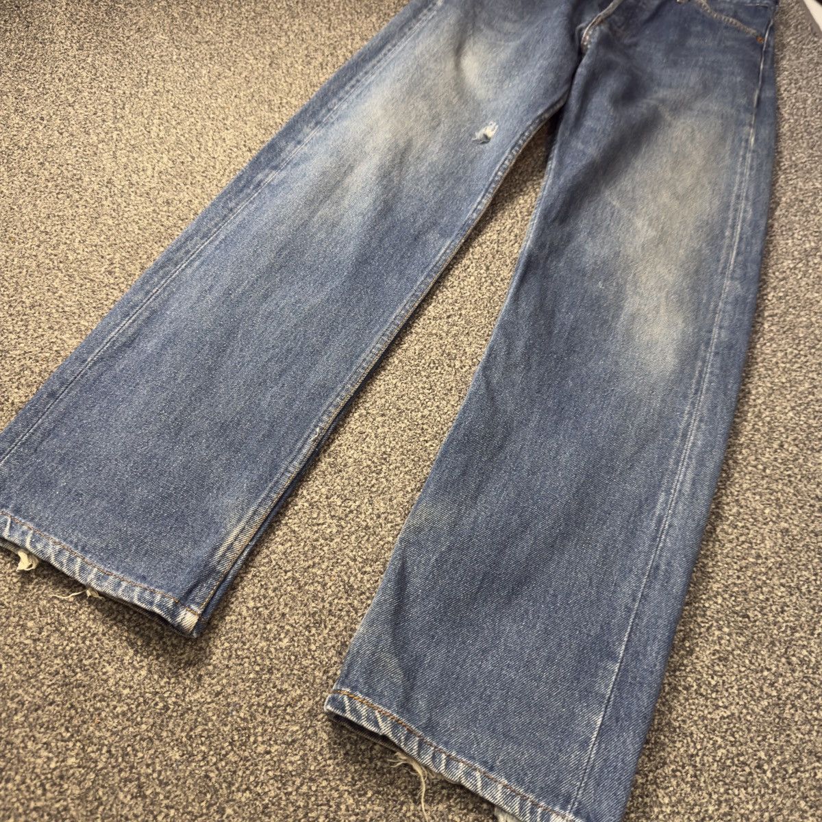 Levi's Vintage Clothing 90s Levis 501 Aging Denim Made in Usa W31 Size US 31 - 5 Thumbnail