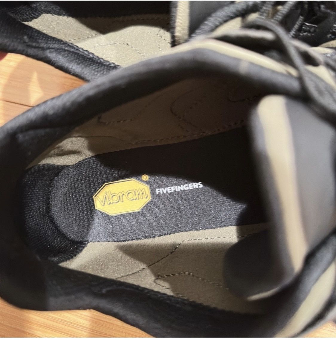 Vibram Vibram FiveFingers V-Trail 2.0 Trail Shoes US 10.5-11 Size US 10.5 / EU 43-44 - 7 Thumbnail