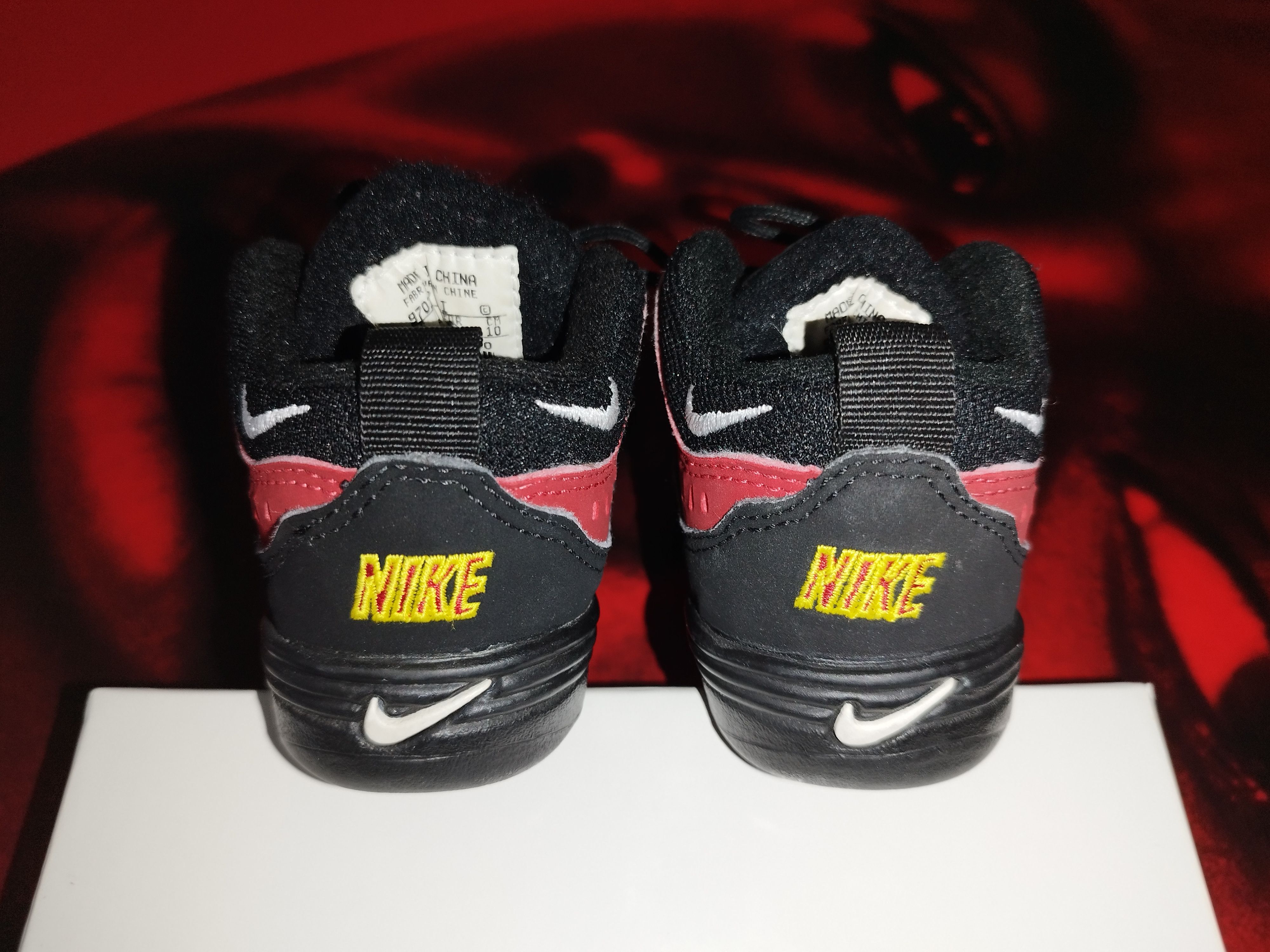 Nike Vintage OG 1997 NIKE AIR BAKIN 4C zoom Size US 5 / EU 37 - 4 Thumbnail