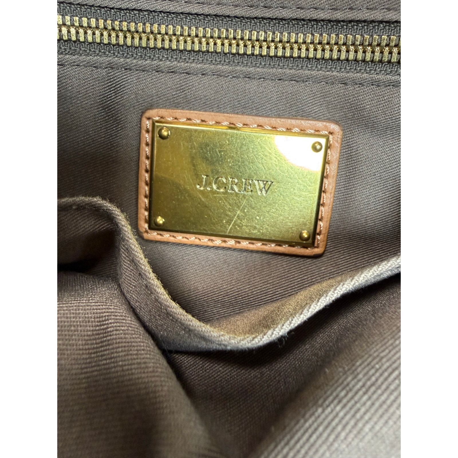 J.Crew J.Crew Brompton Woven Shoulder Bag Pristine ! Size ONE SIZE - 9 Thumbnail