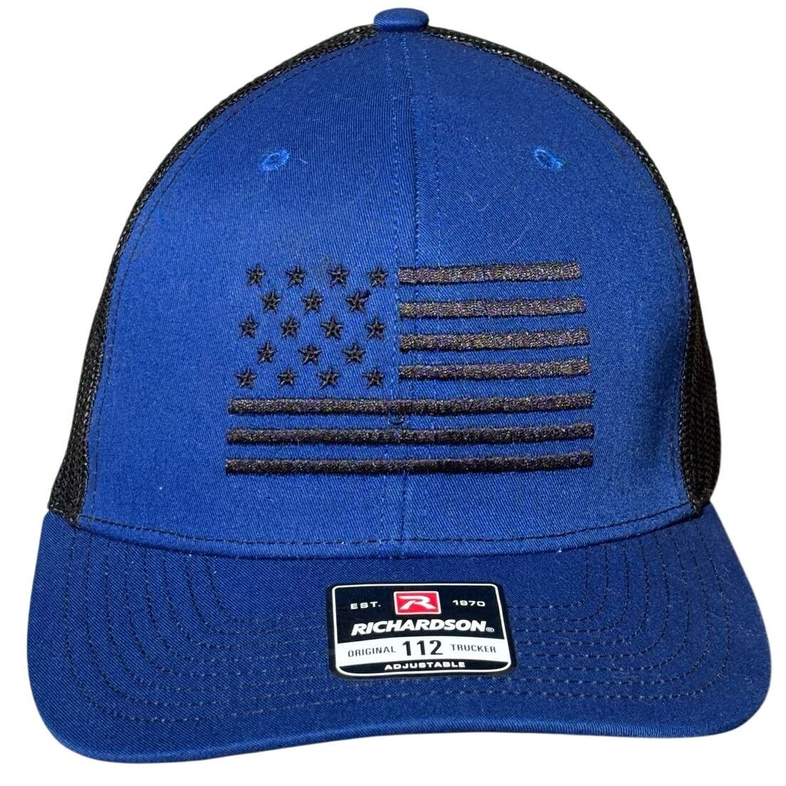Richardson Blue USA Richardson Men's Hat Size ONE SIZE - 1 Thumbnail