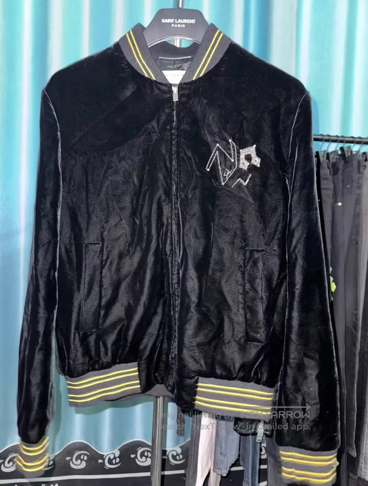 Saint Laurent Paris Saint Laurent 19FW Radio Jacket. Size US M / EU 48-50 / 2 - 1 Thumbnail