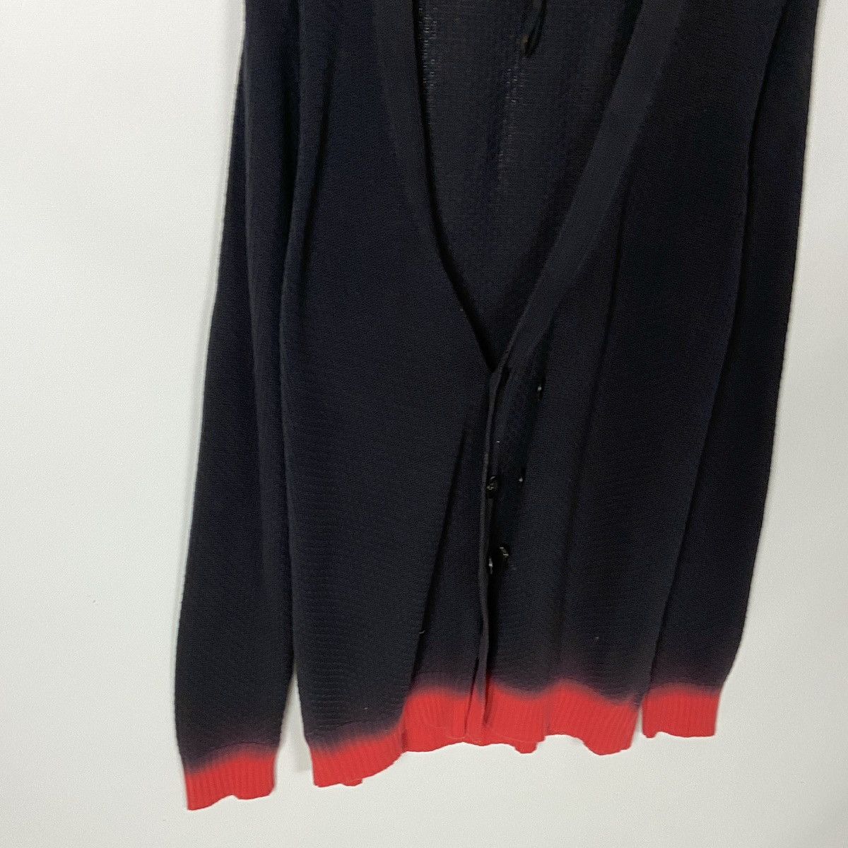 Diesel Vintage 00s Diesel Black Gold radient oversize cardigan y2k Size US M / EU 48-50 / 2 - 3 Thumbnail