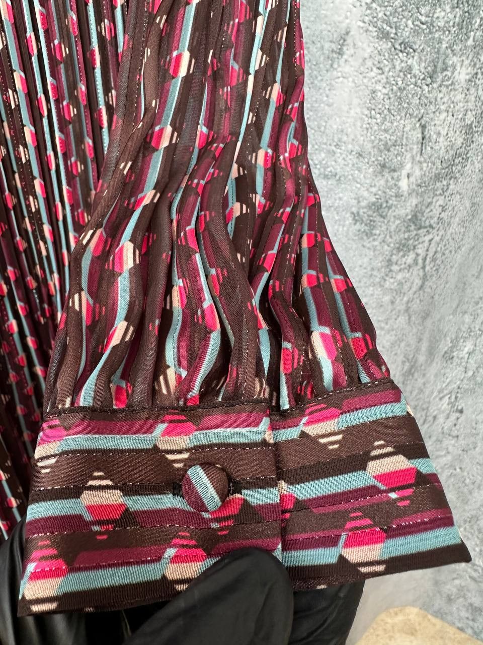 Reiss Reiss Celia Plated Midi Dress Crew Neck Size M / US 6-8 / IT 42-44 - 13 Thumbnail