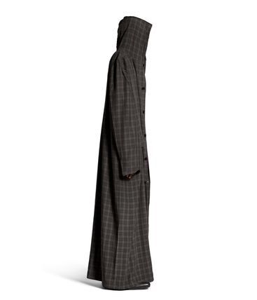 Balenciaga o1w1db10226 Fluid Coat In Black Size US L / EU 52-54 / 3 - 5 Thumbnail