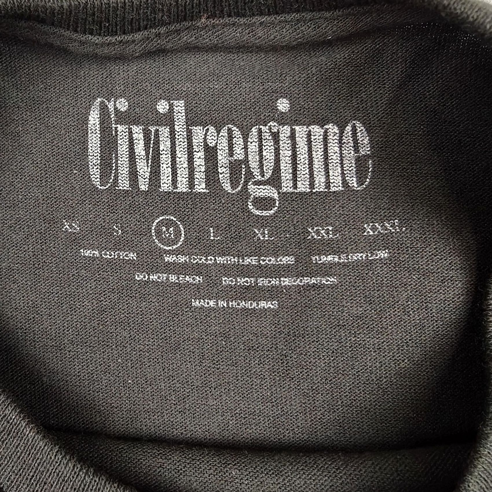 Vintage Civil Regime Shirt Mens M Black Grim Reaper Flames Doves Graphic Streetwear Shirt Mens M Black Grim Reaper Flames Doves Graphic Streetwear Size US M / EU 48-50 / 2 - 3 Thumbnail