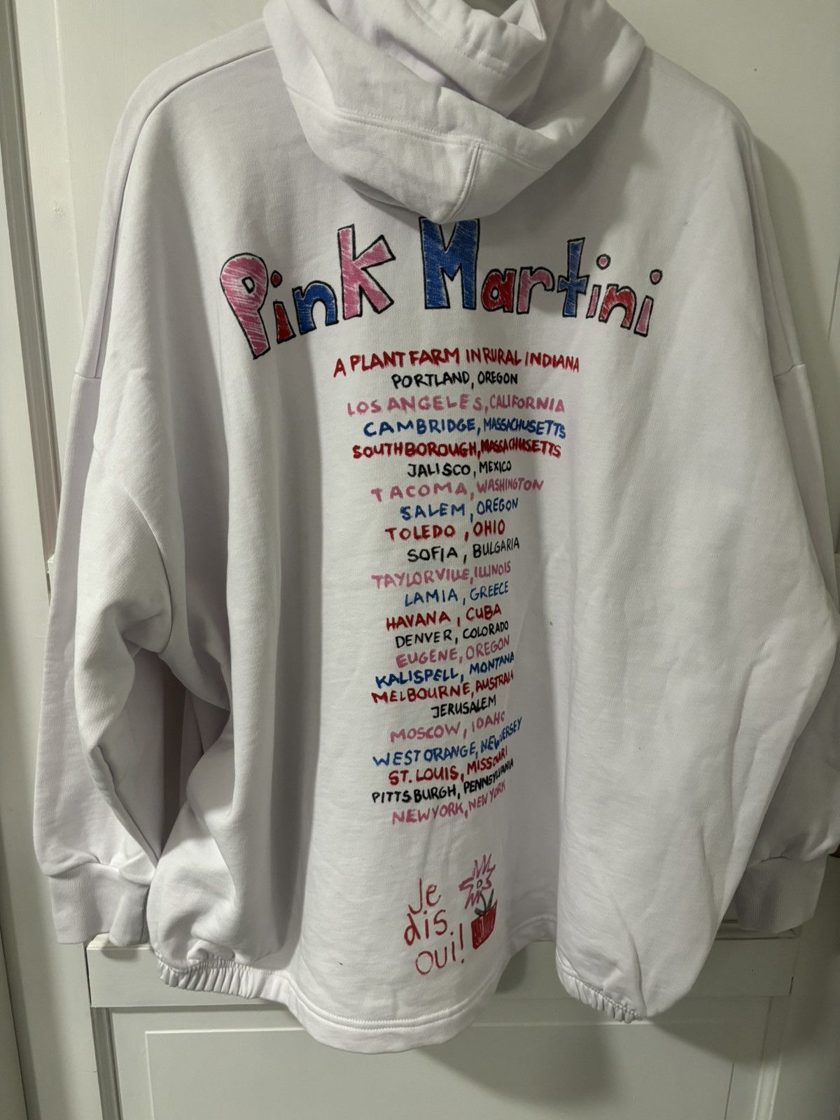 Balenciaga Rare hoodie Size US XL / EU 56 / 4 - 9 Thumbnail