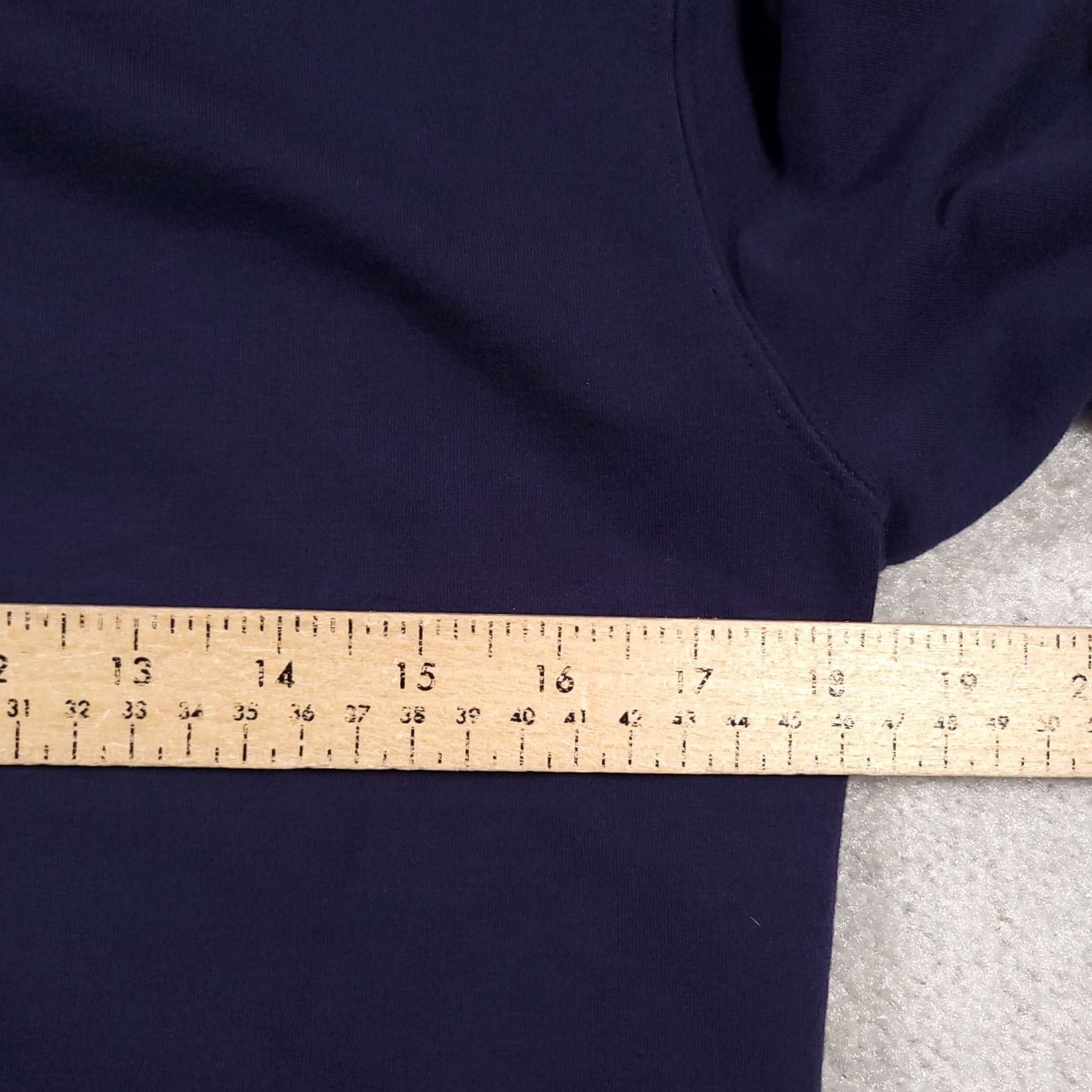 Levi's Levi's Sweatshirt Women Small Blue Round Neck Fleece Patriotic Flag Logo Jewels Size S / US 4 / IT 40 - 7 Thumbnail