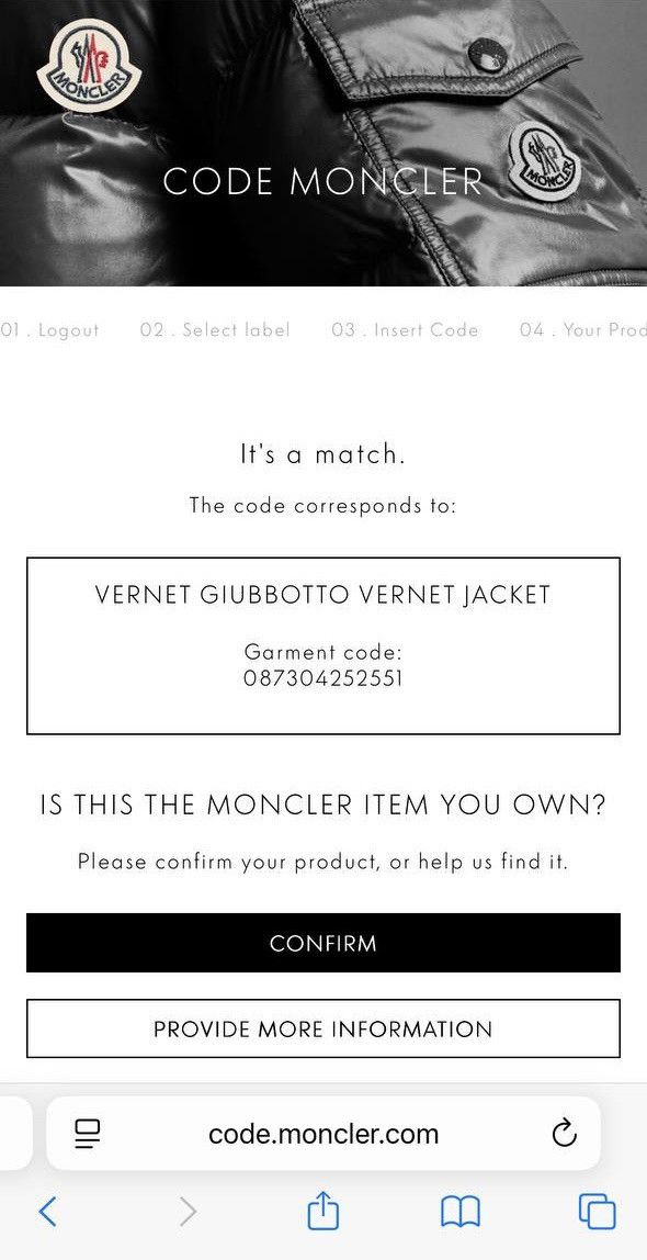 Moncler Moncler Size 2 Vernet Giubbotto Down Jacket Size US M / EU 48-50 / 2 - 24 Thumbnail