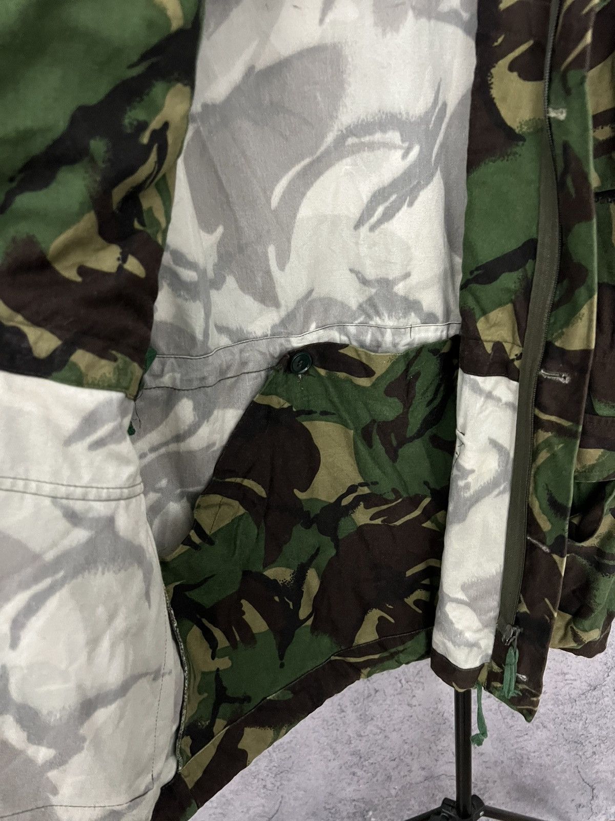 Vintage Vintage NATO Military Camouflage Jacket 00s Size US L / EU 52-54 / 3 - 19 Thumbnail