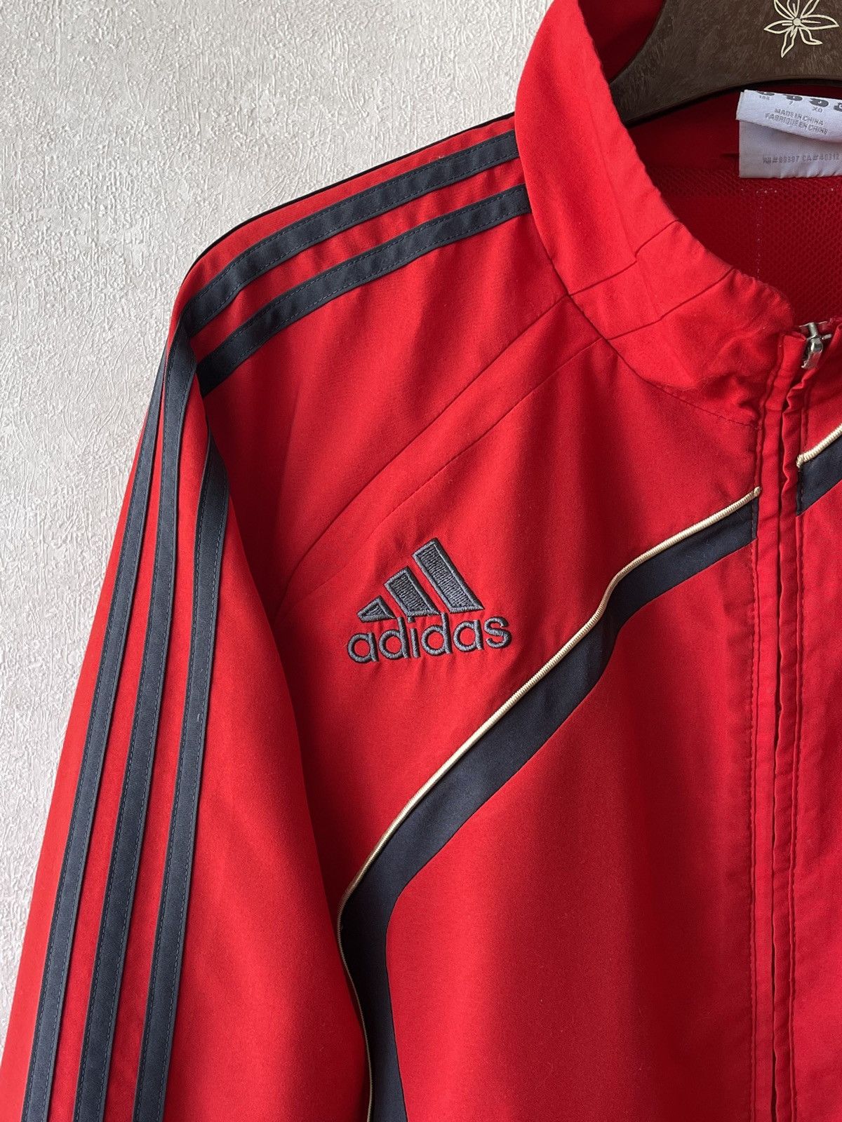 Adidas Vintage Liverpool FC 2009/10 Adidas Track Jacket Gorpcore Size US L / EU 52-54 / 3 - 2 Thumbnail