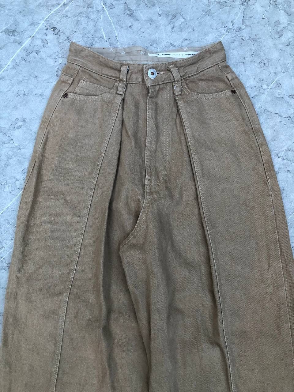Japanese Brand × Vintage Niko And Baggy Buckle Back Jeans Size US 27 - 4 Thumbnail