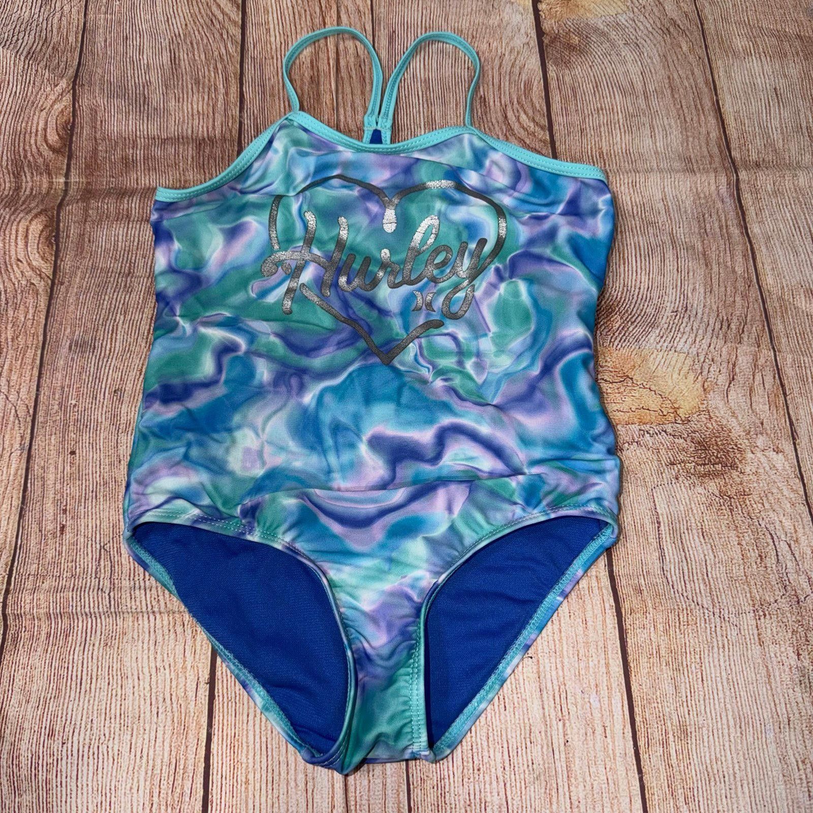 Hurley Hurley Girls' One-Piece Swimsuit Size 5/6 Size ONE SIZE - 1 Thumbnail