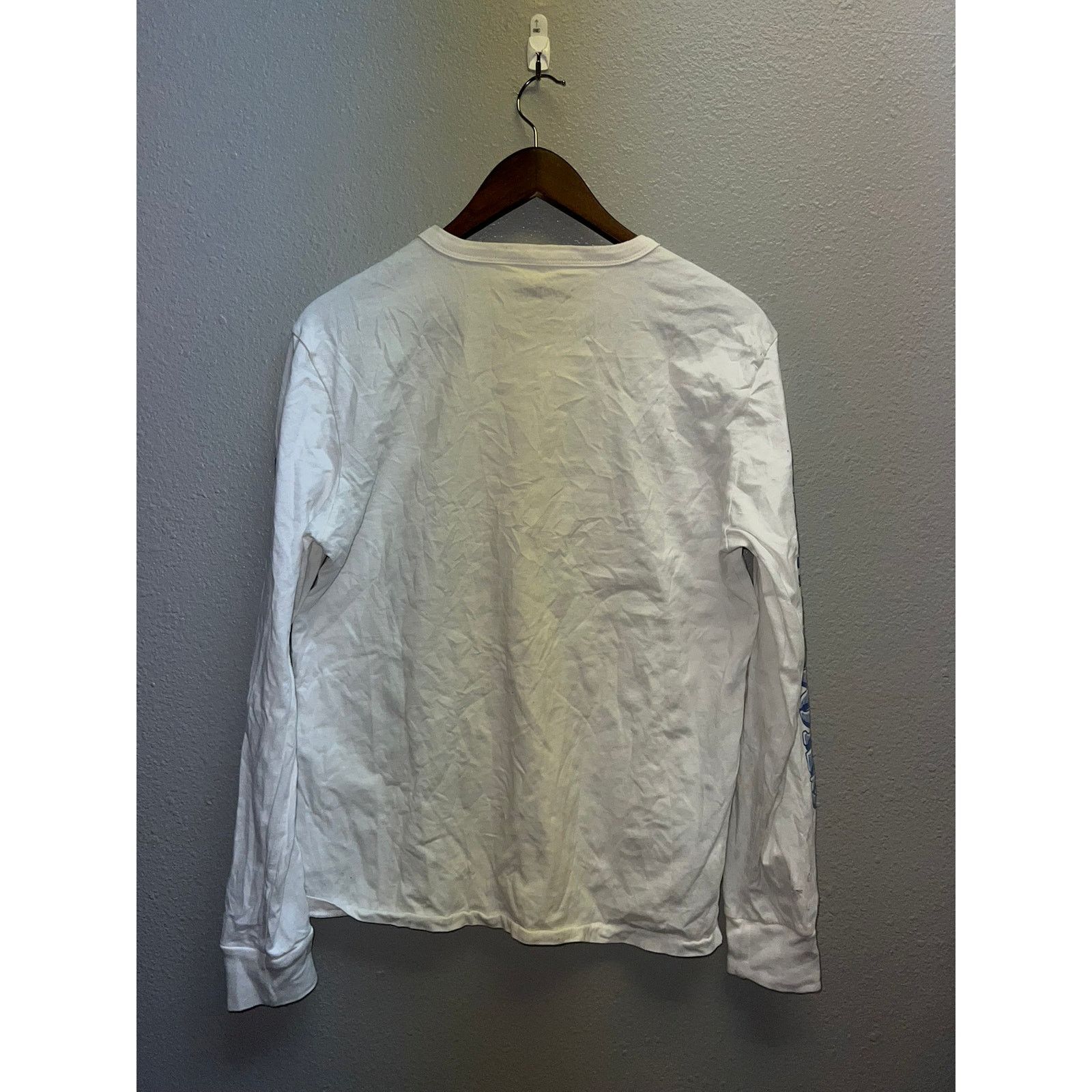 Snoop Dogg Snoop Dogg Long Sleeve Shirt White Rap Rapper Tee M Medium Size US M / EU 48-50 / 2 - 6 Thumbnail