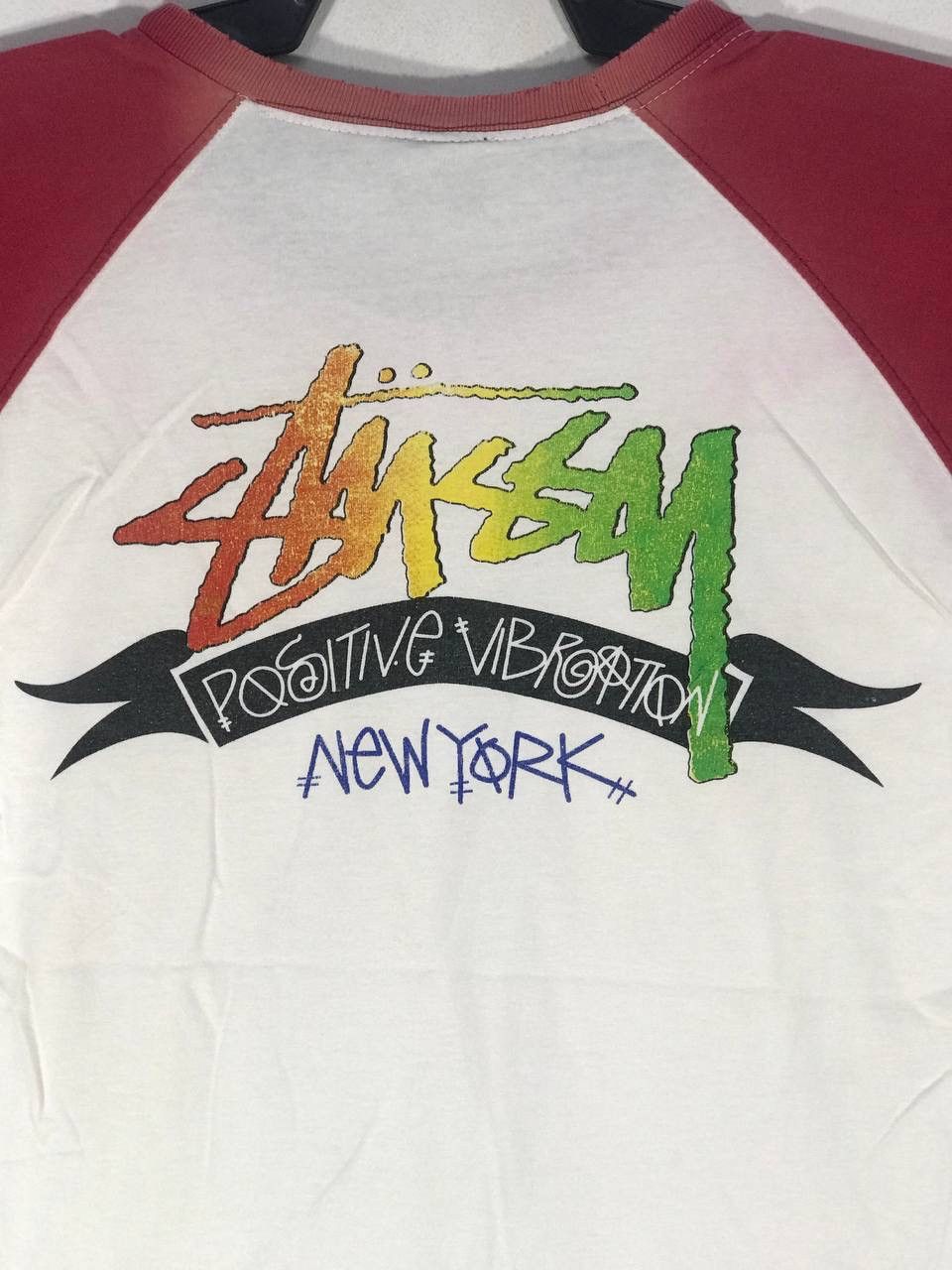 Stussy vintage stussy stickman new york city Size US M / EU 48-50 / 2 - 7 Thumbnail