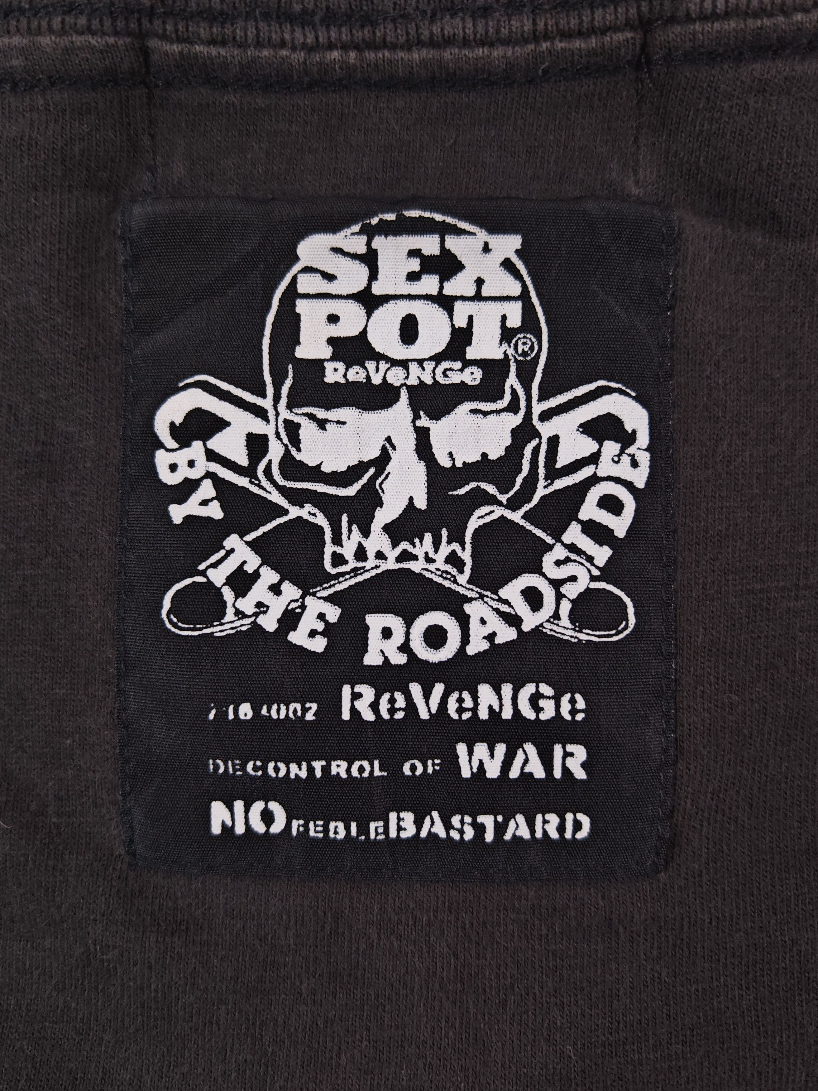 Sex Pot ReVeNGe Sex Pot Revenge Punk Graphic Unisex Tee Size US M / EU 48-50 / 2 - 8 Thumbnail