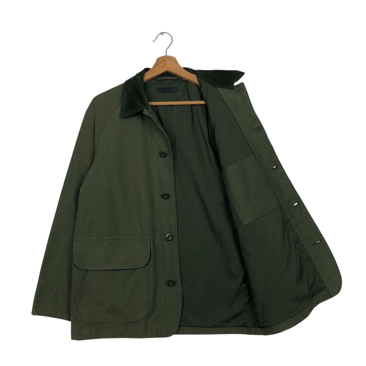 Japanese Brand 📌Vintage Chore Button Jacket Uniqlo Size US S / EU 44-46 / 1 - 12 Thumbnail