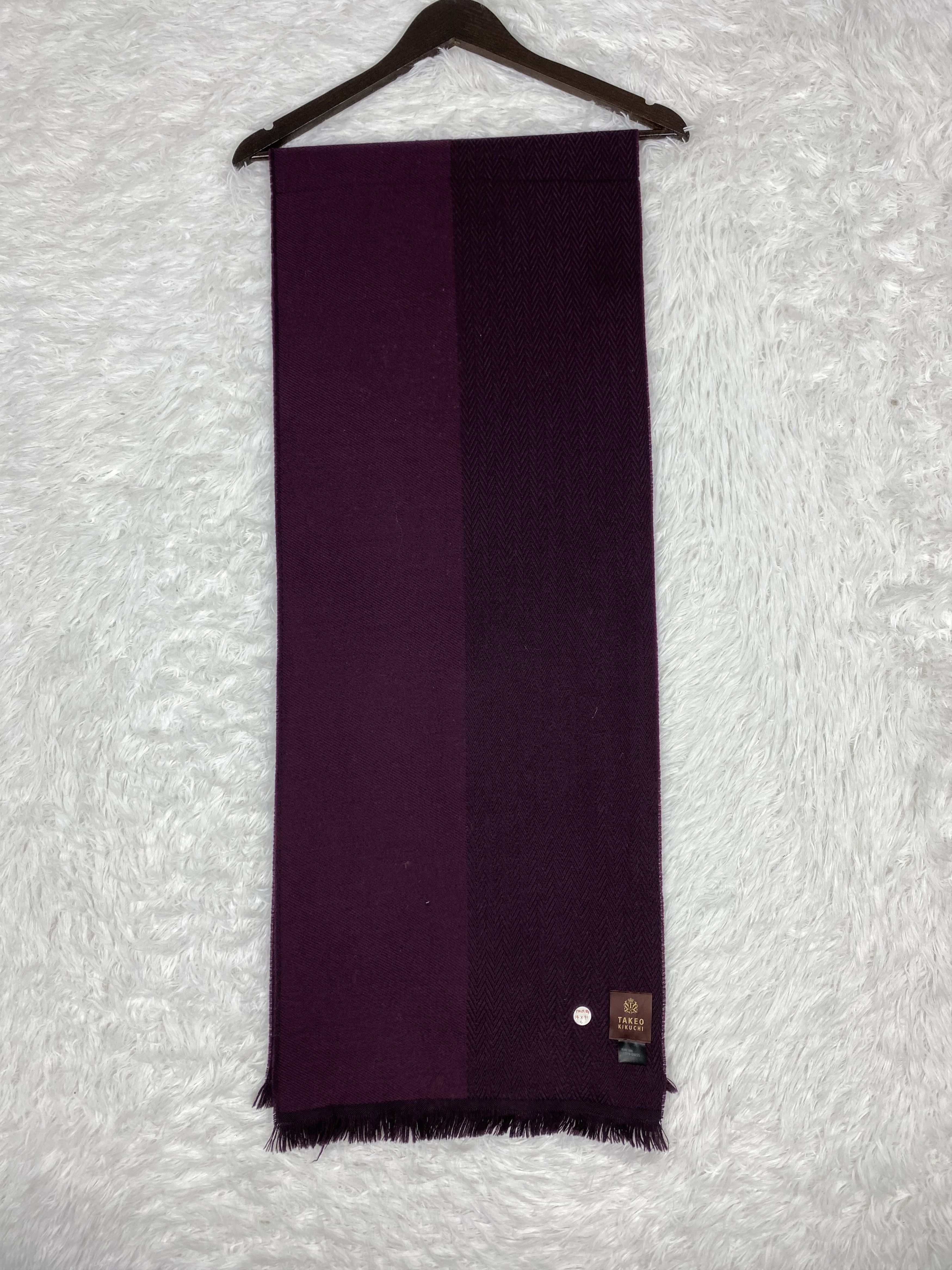 Takeo Kikuchi × Vintage Vintage Takeo Kikuchi Scarf / Muffler Neckwear PM0184 Size ONE SIZE - 4 Thumbnail