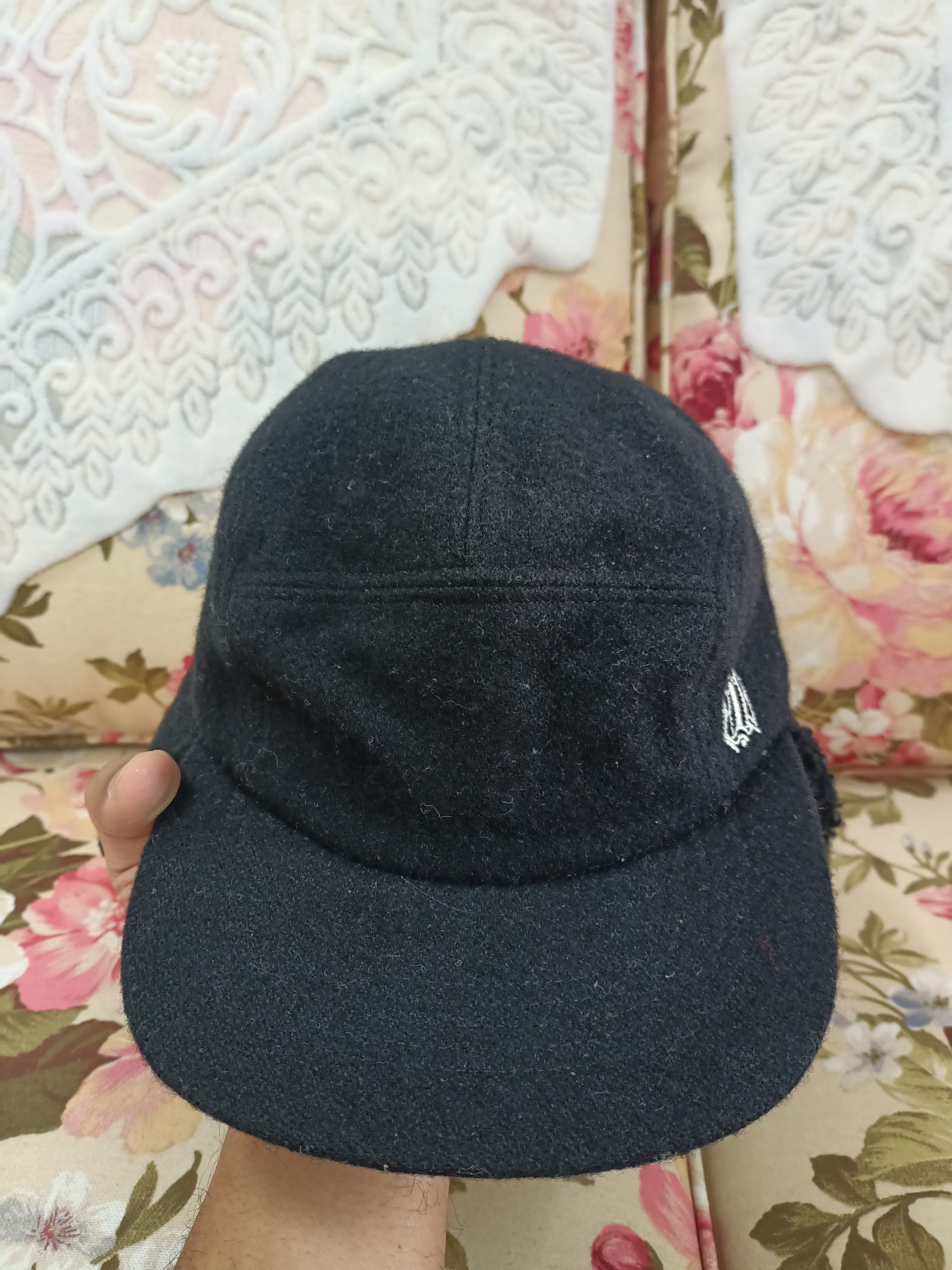 CA4LA Narifuri X CA4LA five panel cap Size ONE SIZE - 2 Thumbnail