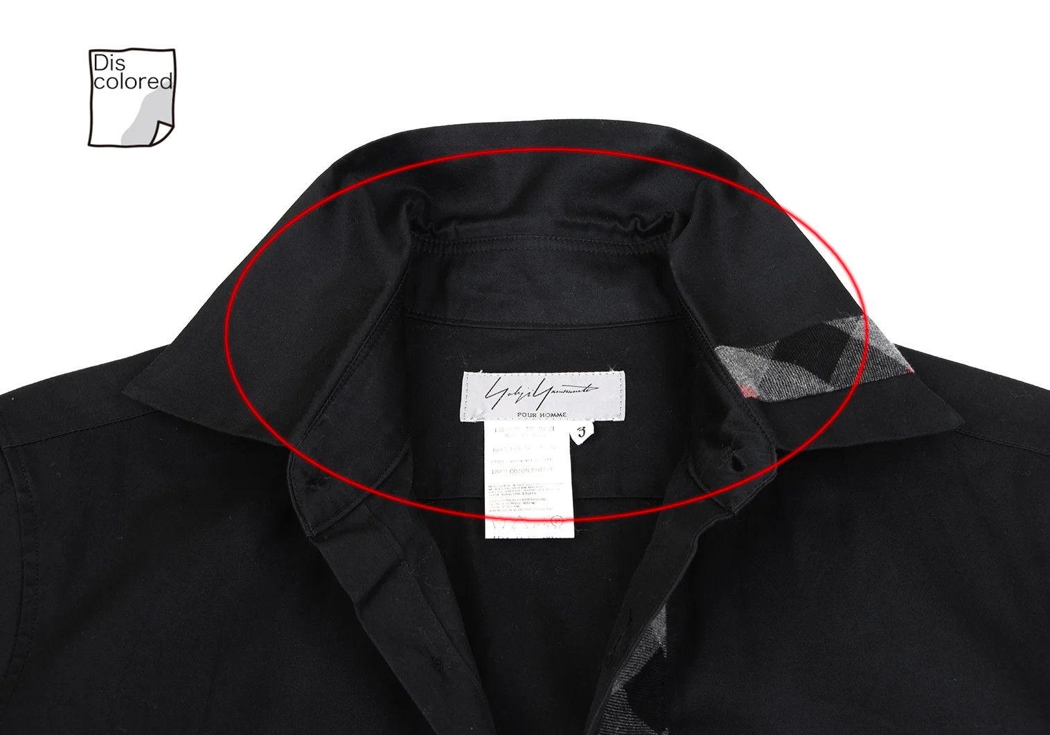 Yohji Yamamoto Yohji Yamamoto Cotton Check Long Sleeve Shirt Size US M / EU 48-50 / 2 - 5 Thumbnail