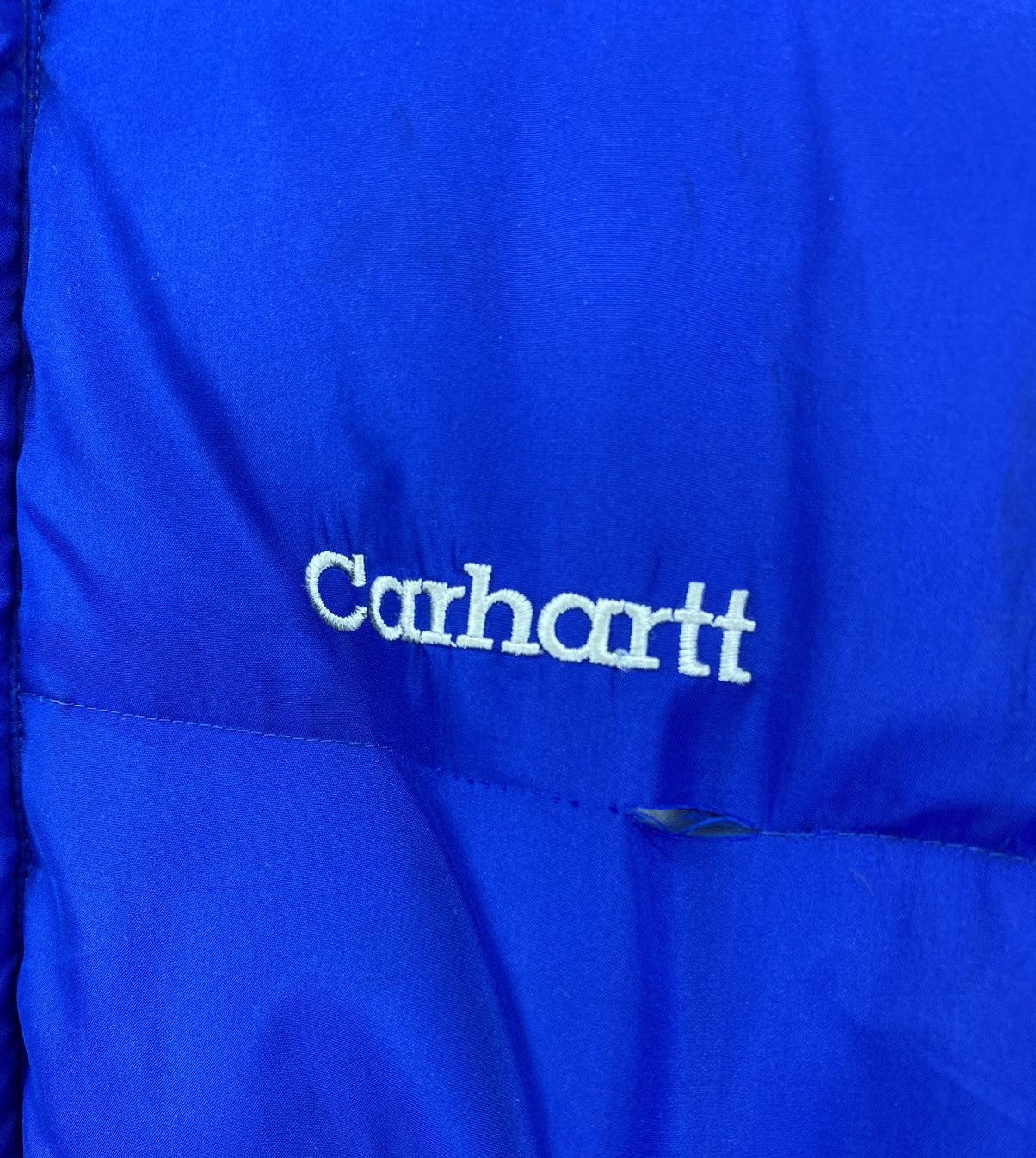 Carhartt Vintage Carhartt Puffer Jacket Size US M / EU 48-50 / 2 - 14 Thumbnail