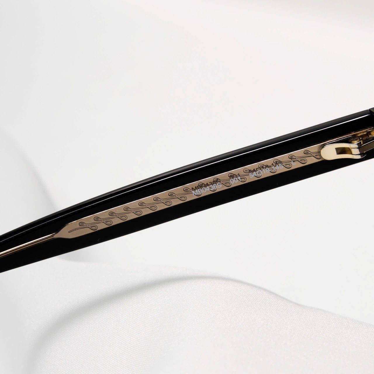Montblanc MONTBLANC MB0436S 001 SUNGLASSES Size ONE SIZE - 5 Thumbnail