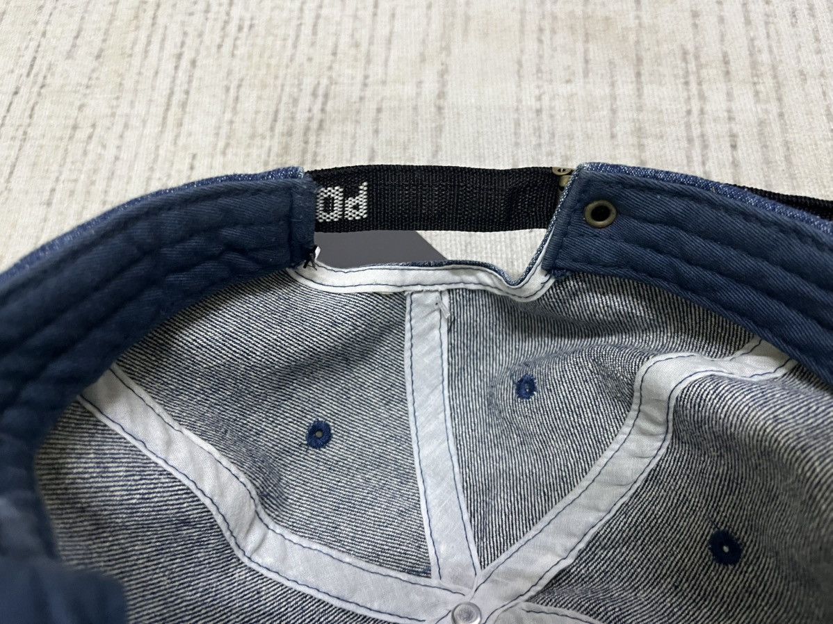 Polo Ralph Lauren Vintage 90s polo ralph lauren bear denim hat Size ONE SIZE - 6 Thumbnail