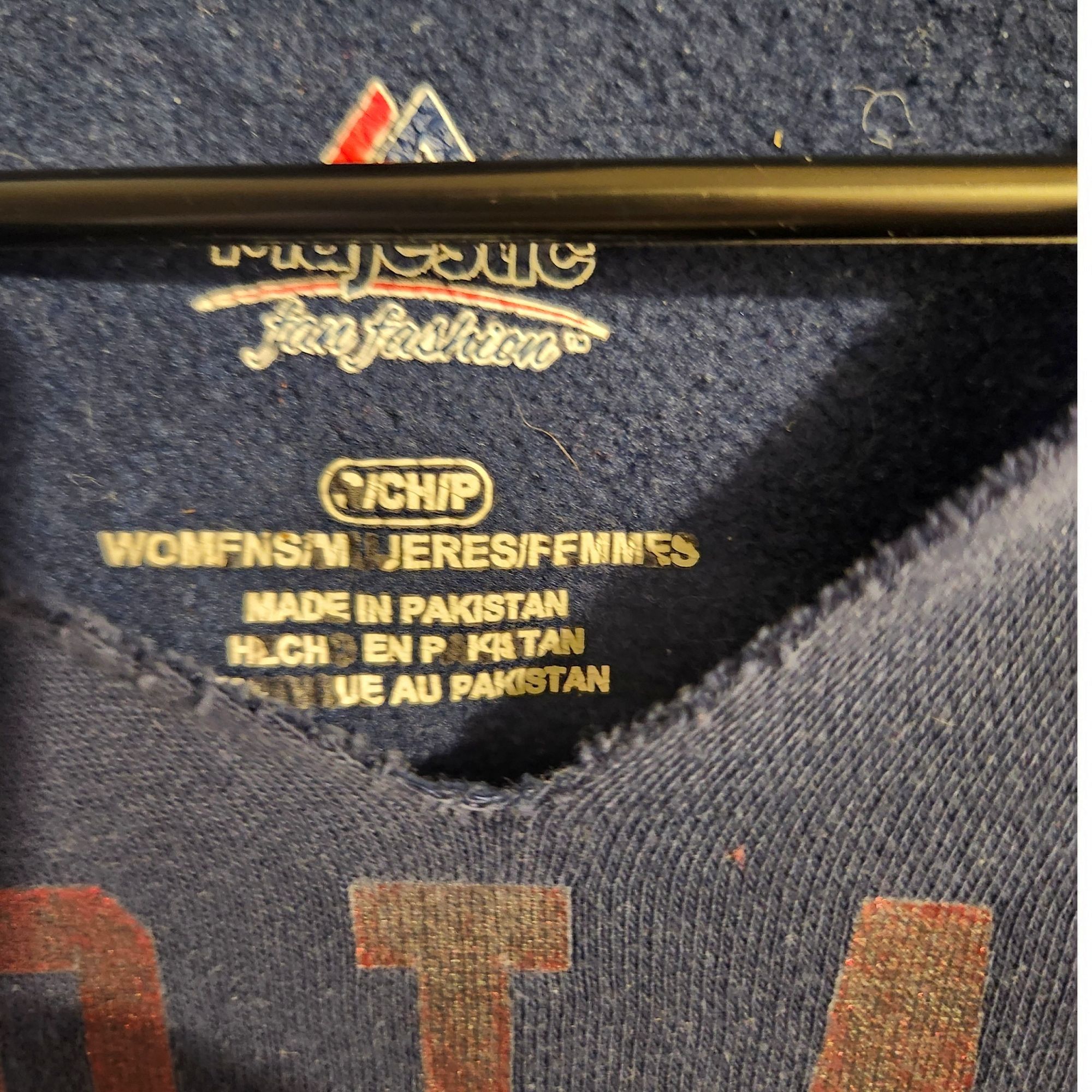 Majestic Majestic Clevelad Indians Baseball Hoodie Womens Size Small Size S / US 4 / IT 40 - 5 Thumbnail