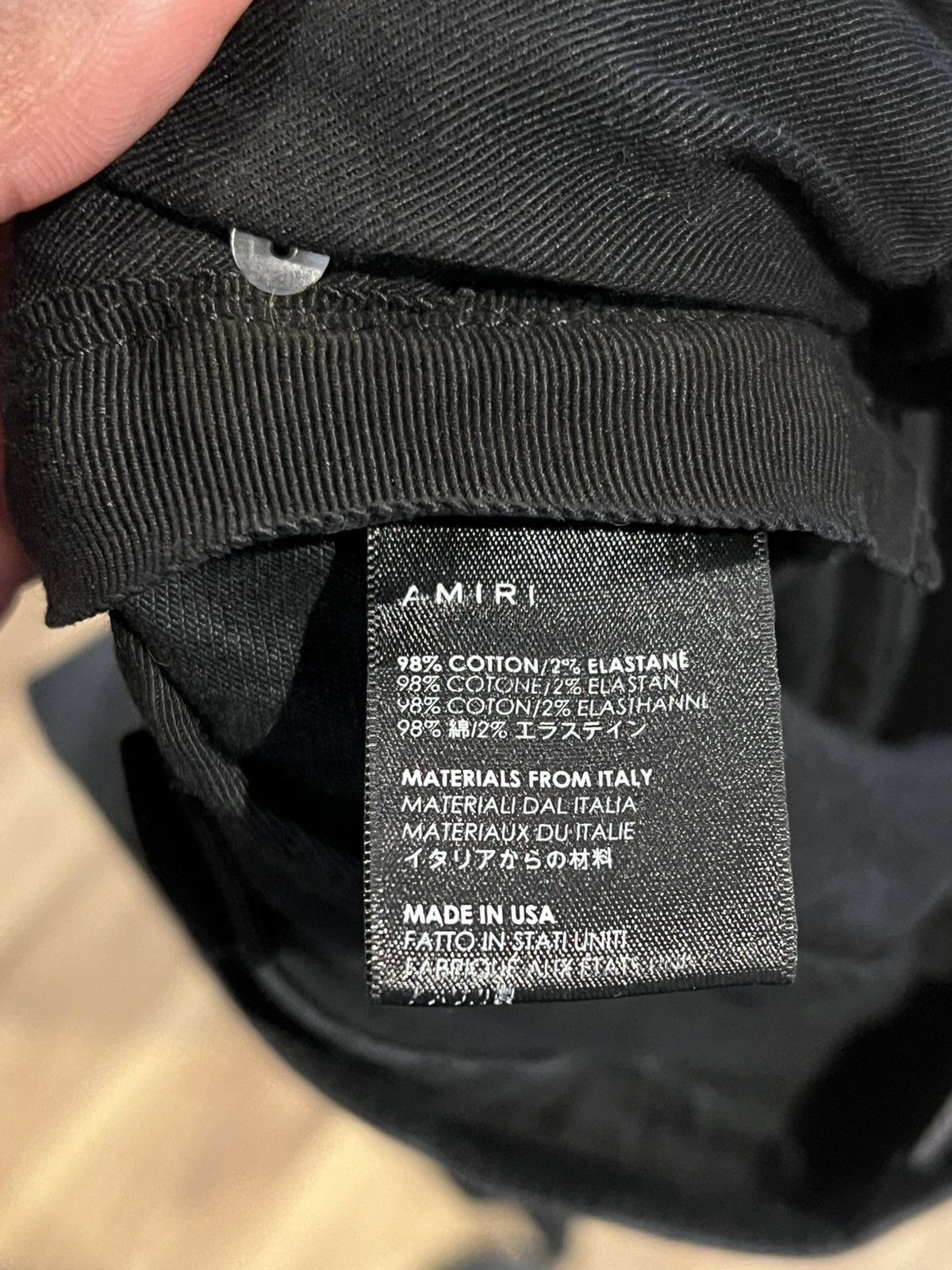 Amiri Amiri Jeans Black Size US 36 / EU 52 - 7 Thumbnail