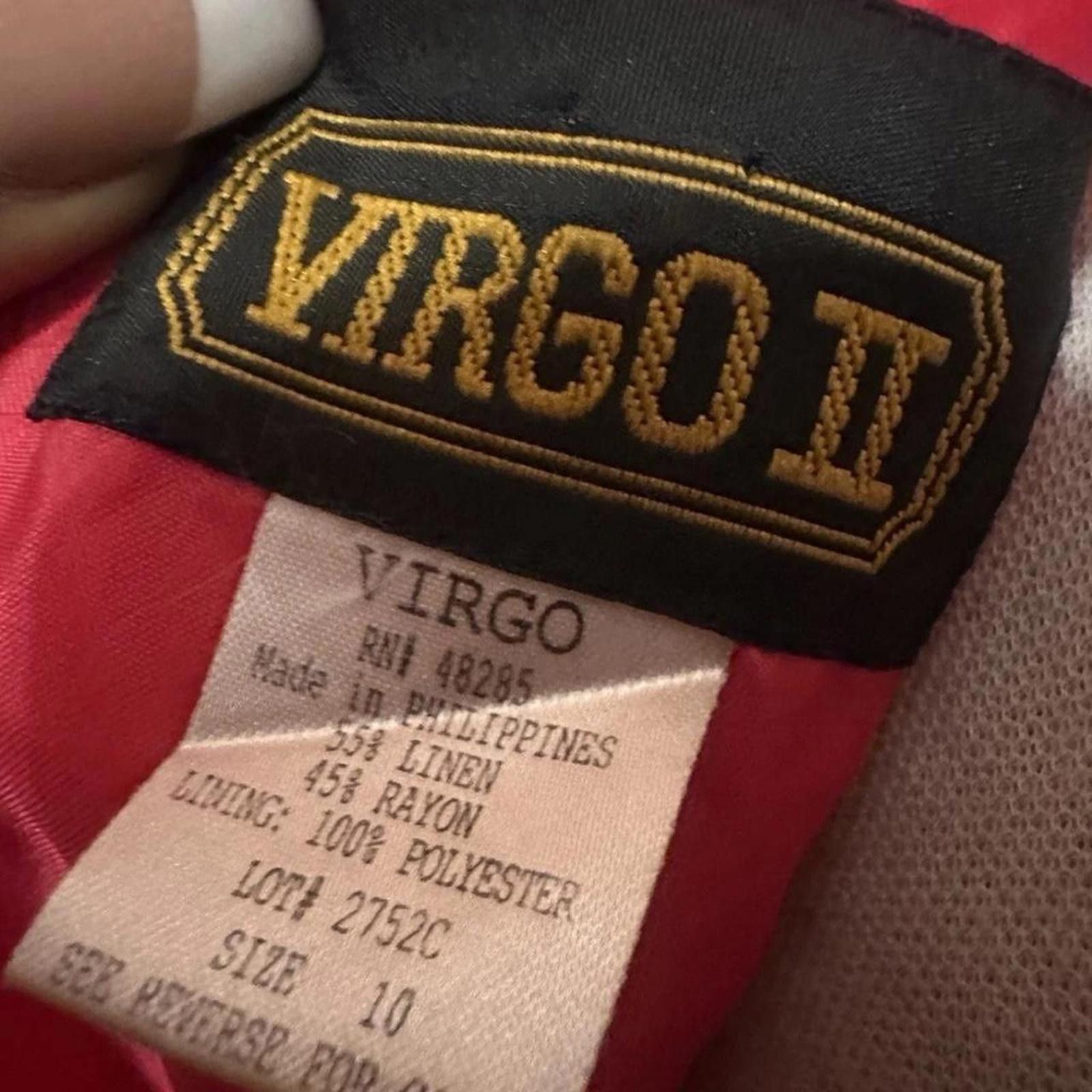 Other Vintage Y2K Maxi dress Linen Size 8 Virgo II Asian Size M / US 6-8 / IT 42-44 - 6 Thumbnail