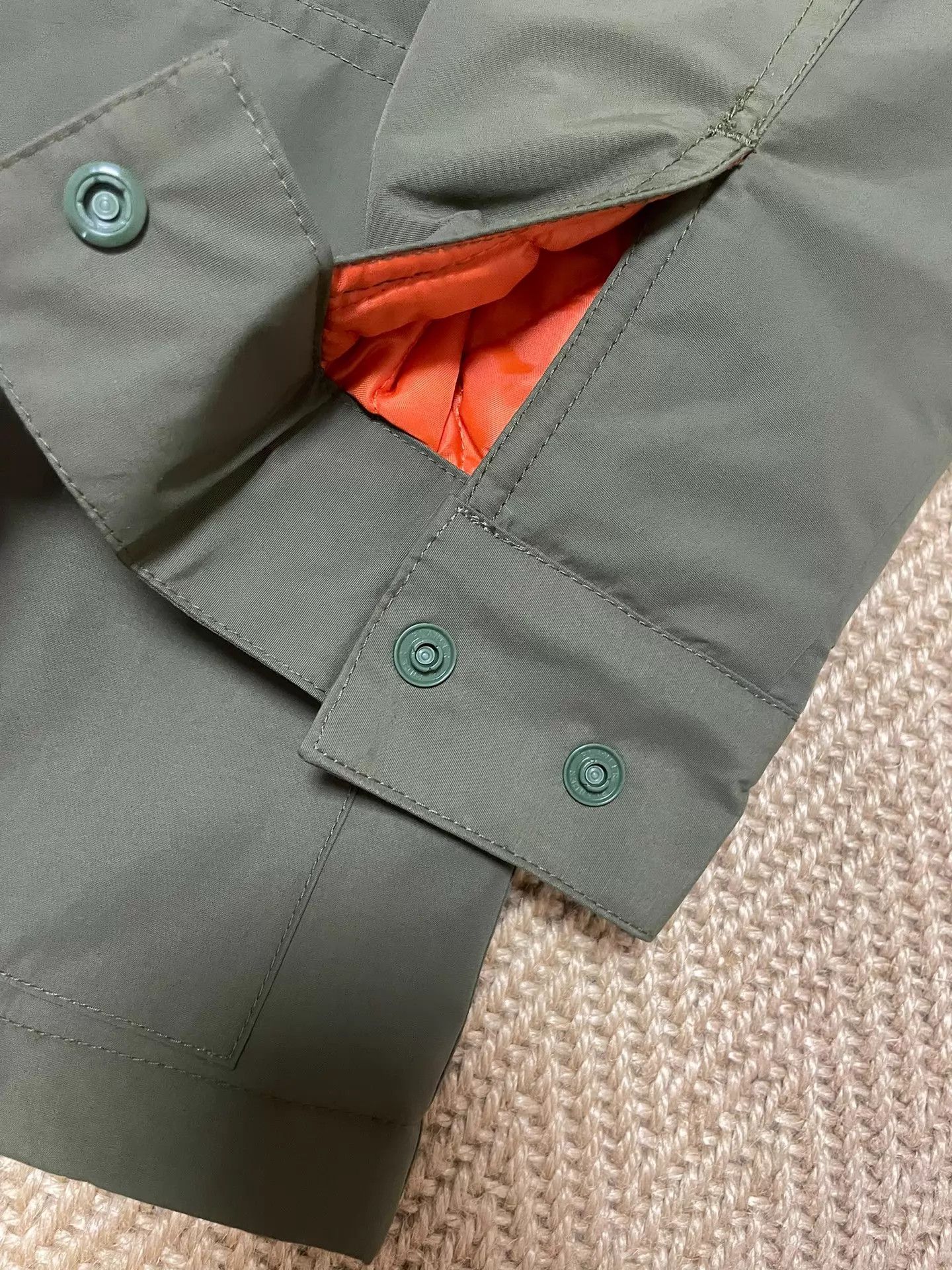 Vanquish DENIM VANQUISH FRAGMENT M Waterproof Padded Jacket Size US M / EU 48-50 / 2 - 4 Thumbnail