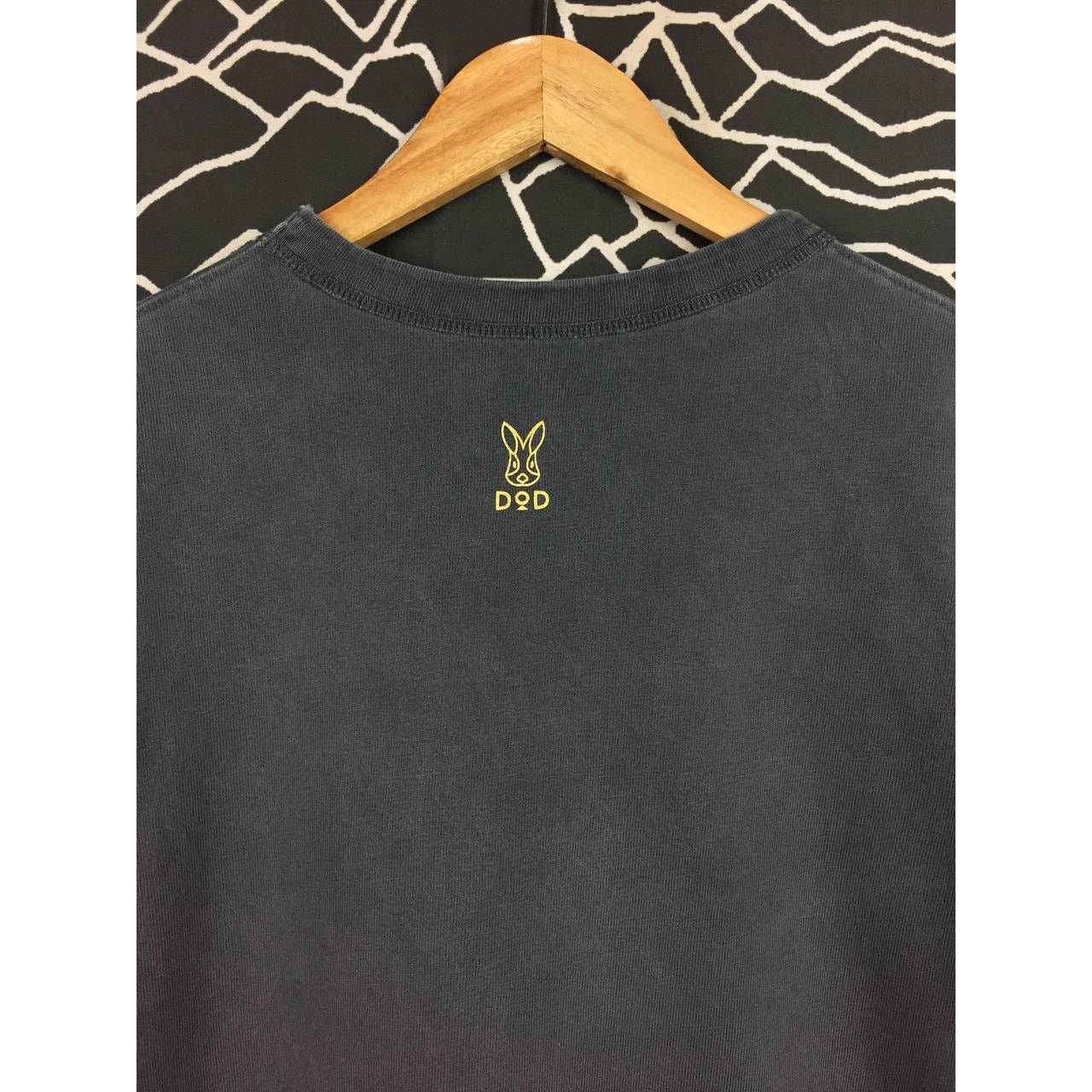 Japanese Brand DOD Outdoor Brand Stay Crazy Camping Gear Tee Size US M / EU 48-50 / 2 - 7 Thumbnail