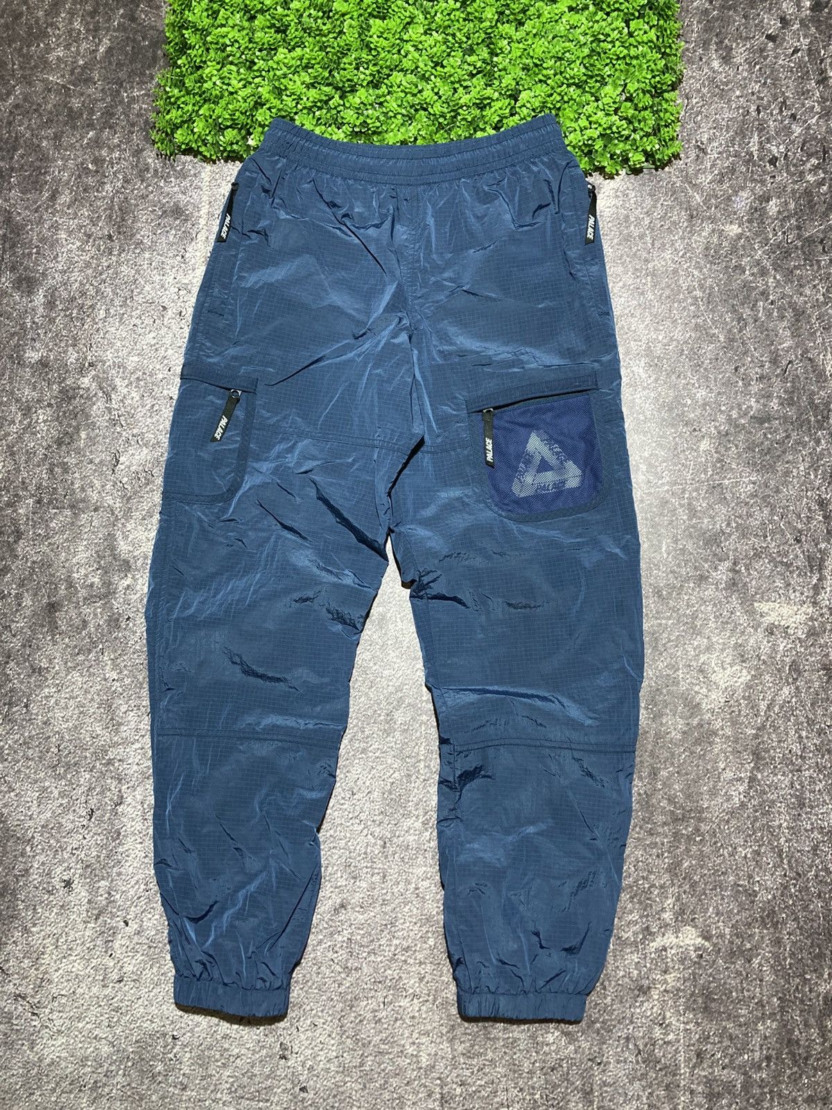 Palace Cripstop Grid Joggers | Grailed