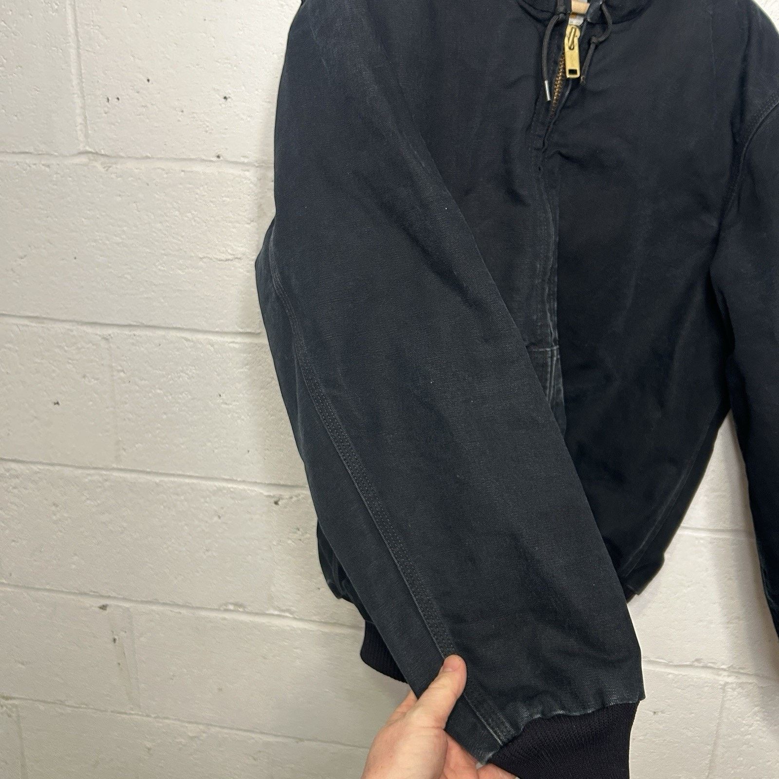 Carhartt Vintage Carhartt Quilted Hooded Active Jacket “Black” J140 Size US M / EU 48-50 / 2 - 8 Thumbnail
