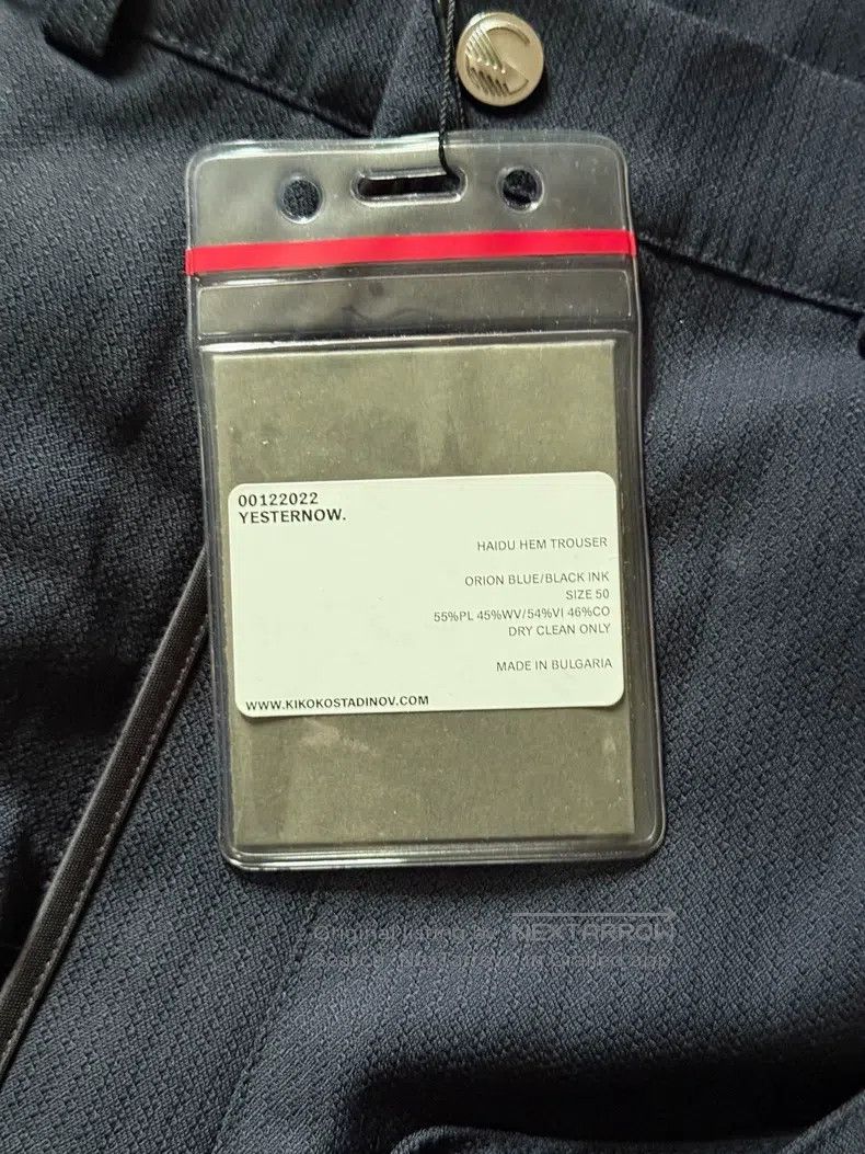 Kiko Kostadinov Kiko Kostadinov Haidu Hem Trouser Size US 34 / EU 50 - 6 Thumbnail