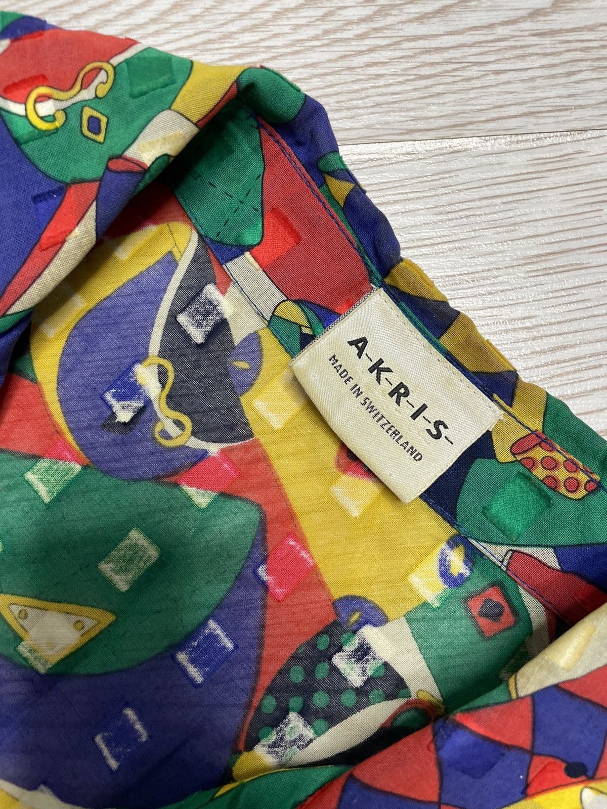 Akris Akris Multicolor dress Size M / US 6-8 / IT 42-44 - 7 Thumbnail