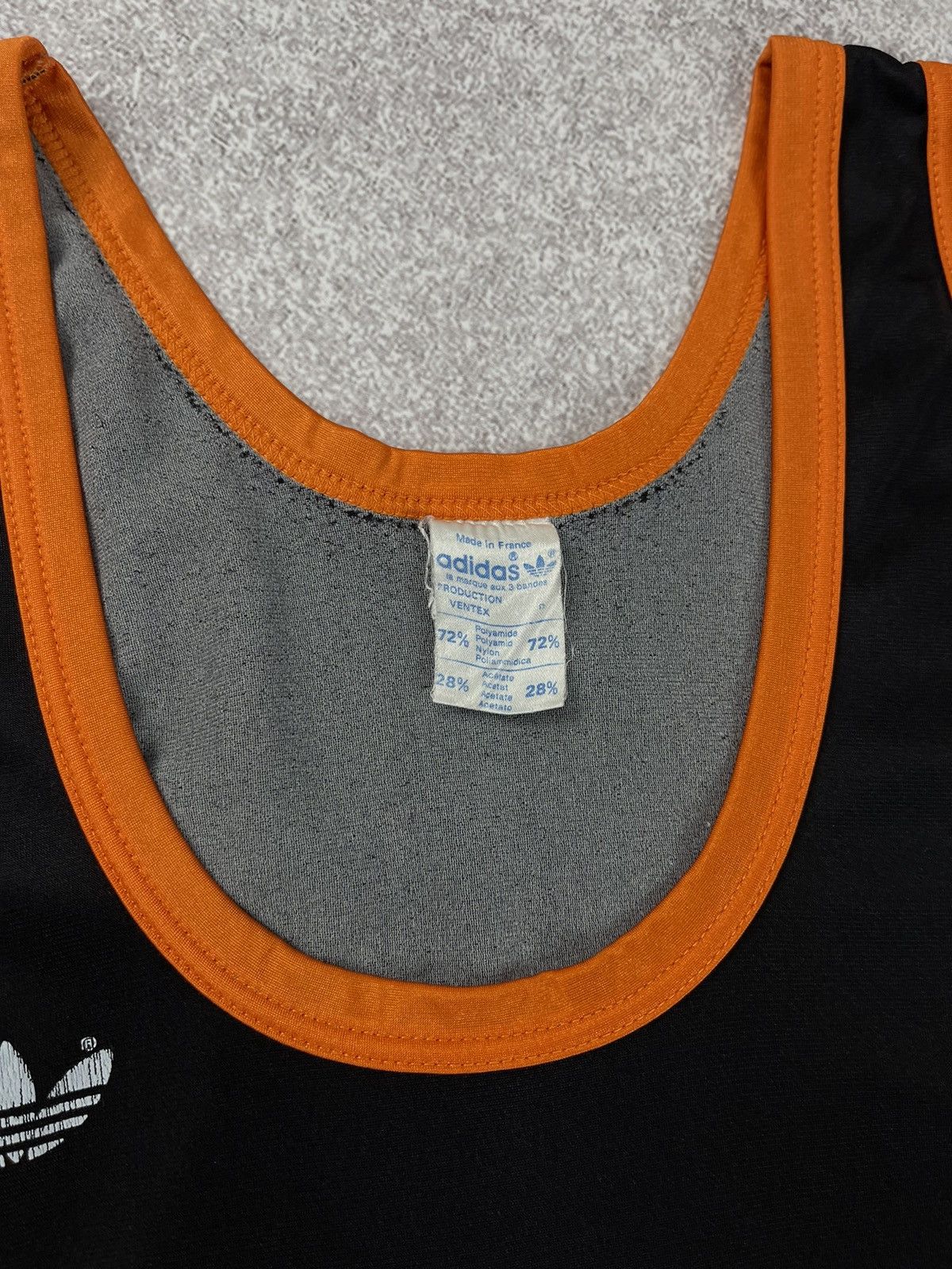 Adidas Vintage Adidas 70-80’s Tank Top Running Jersey #6 Size M-L Size US M / EU 48-50 / 2 - 6 Thumbnail