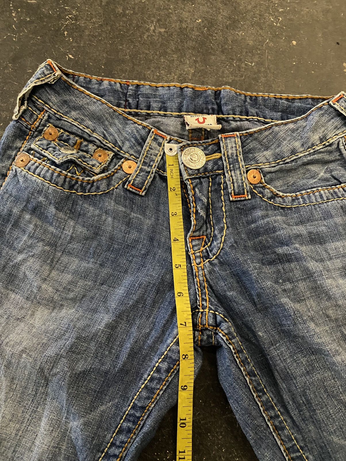 True Religion True Relegion flare jeans Size US 29 - 11 Thumbnail
