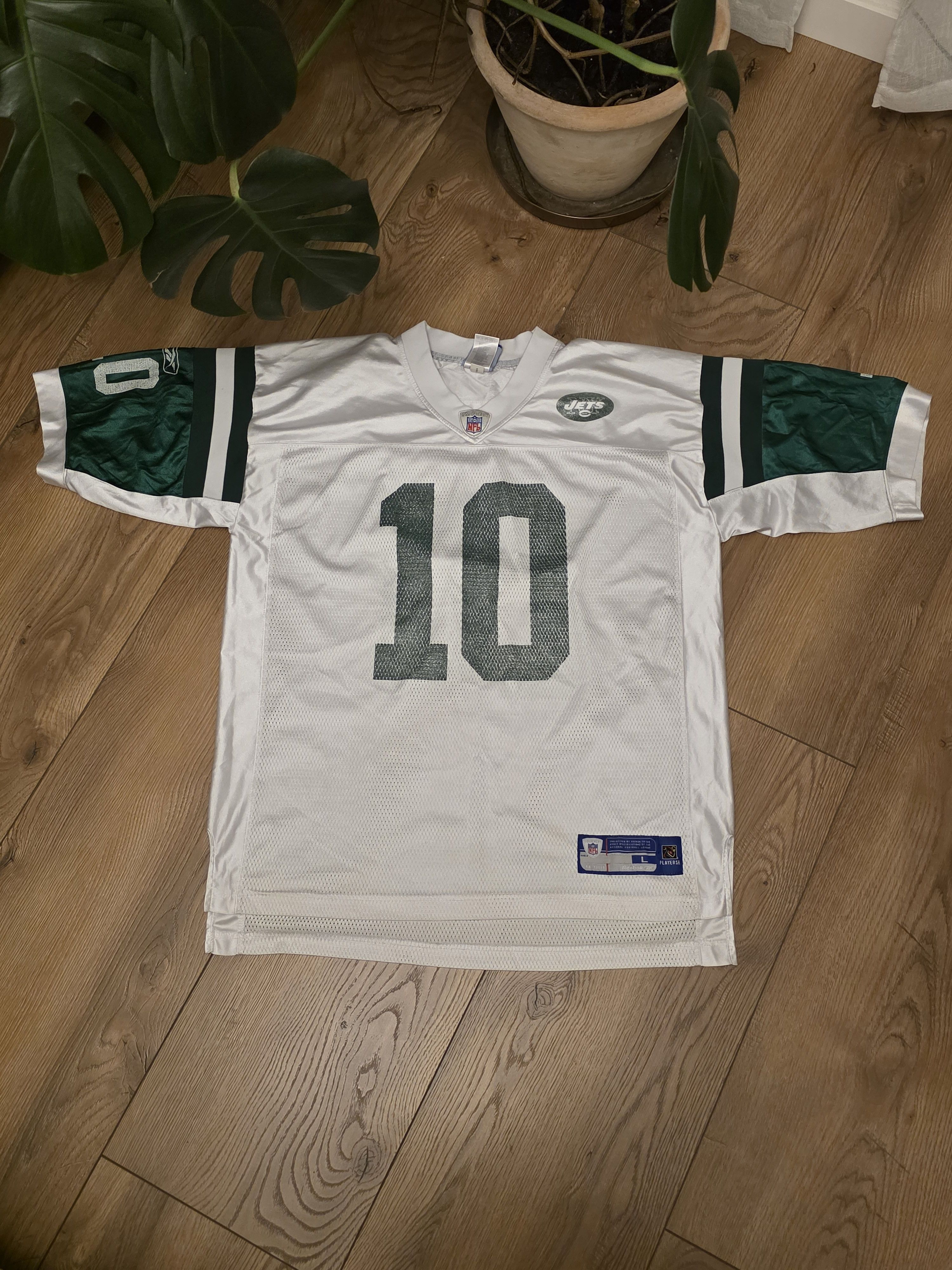 Reebok NFL shirt Reebok ny jets pennington size L Size US L / EU 52-54 / 3 - 1 Thumbnail