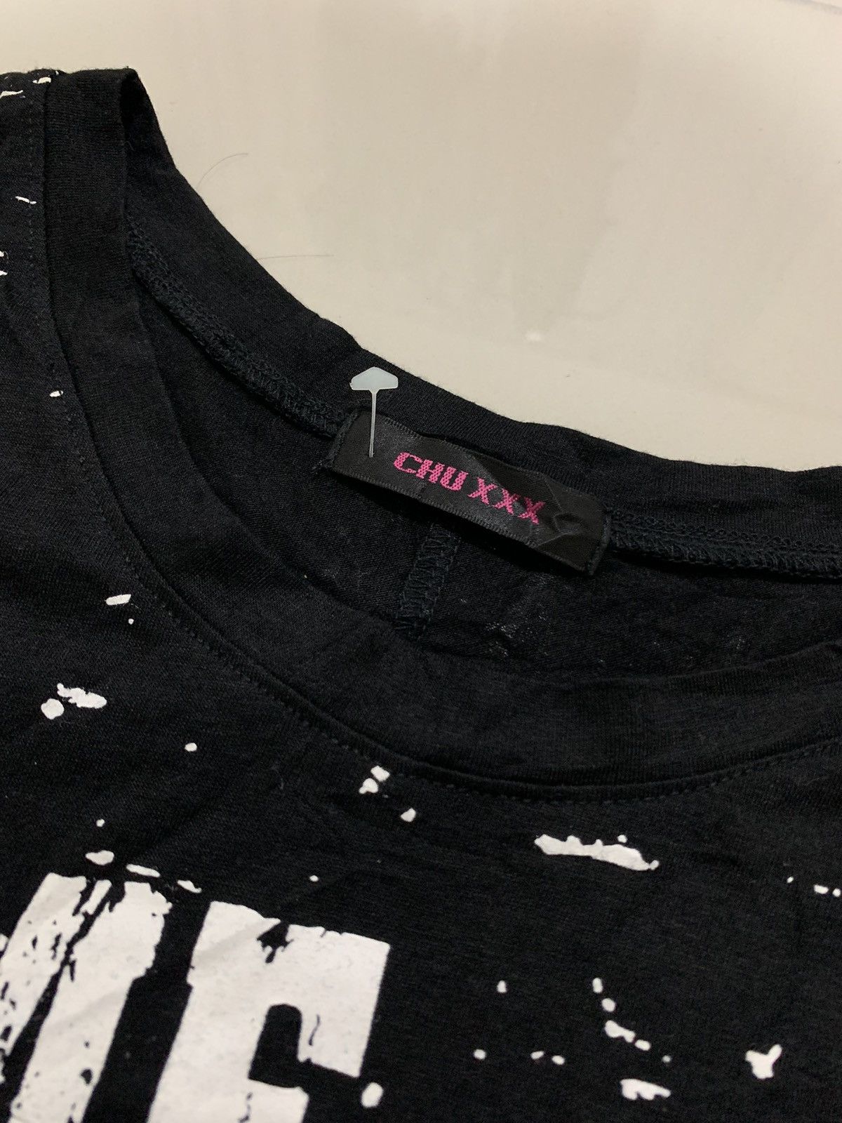 If Six Was Nine CHU XXX Anarchy Poems Bondage tribal SKULLshirt Size US M / EU 48-50 / 2 - 4 Thumbnail