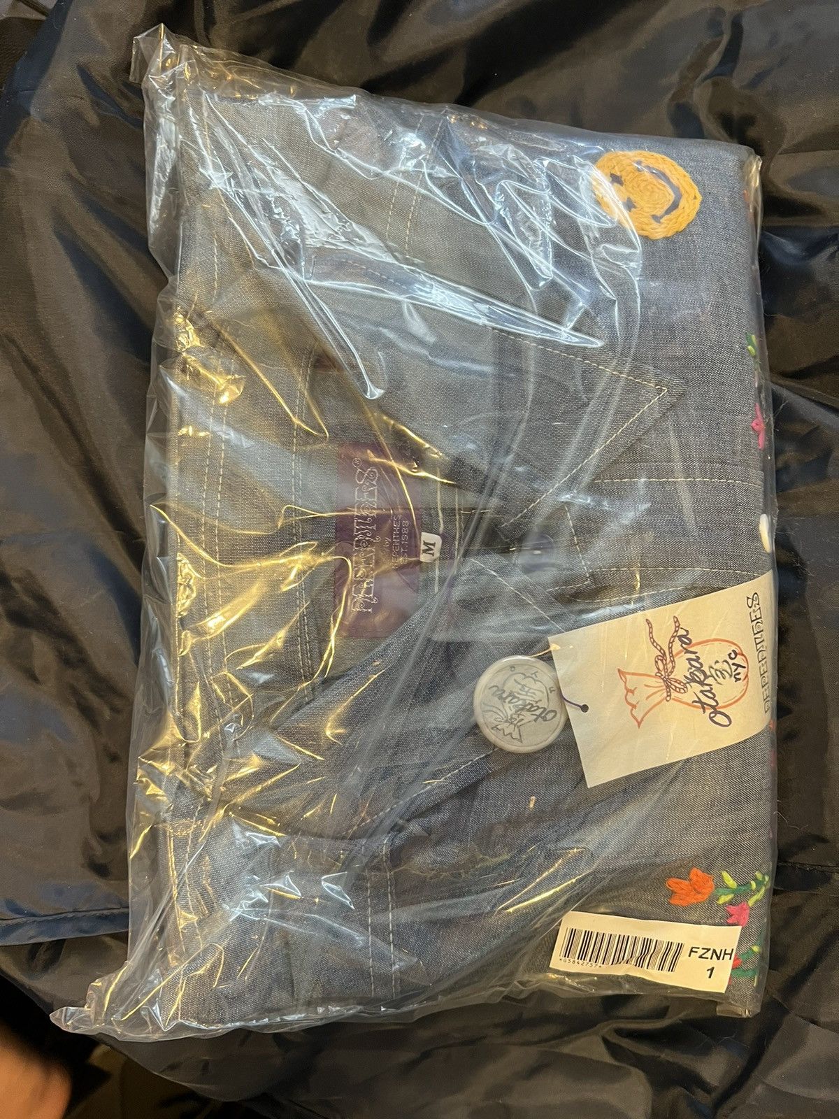 Needles NEPENTHES X OTAKARA NYC - Work Shirt - Chambray NEEDLES Size US M / EU 48-50 / 2 - 13 Thumbnail