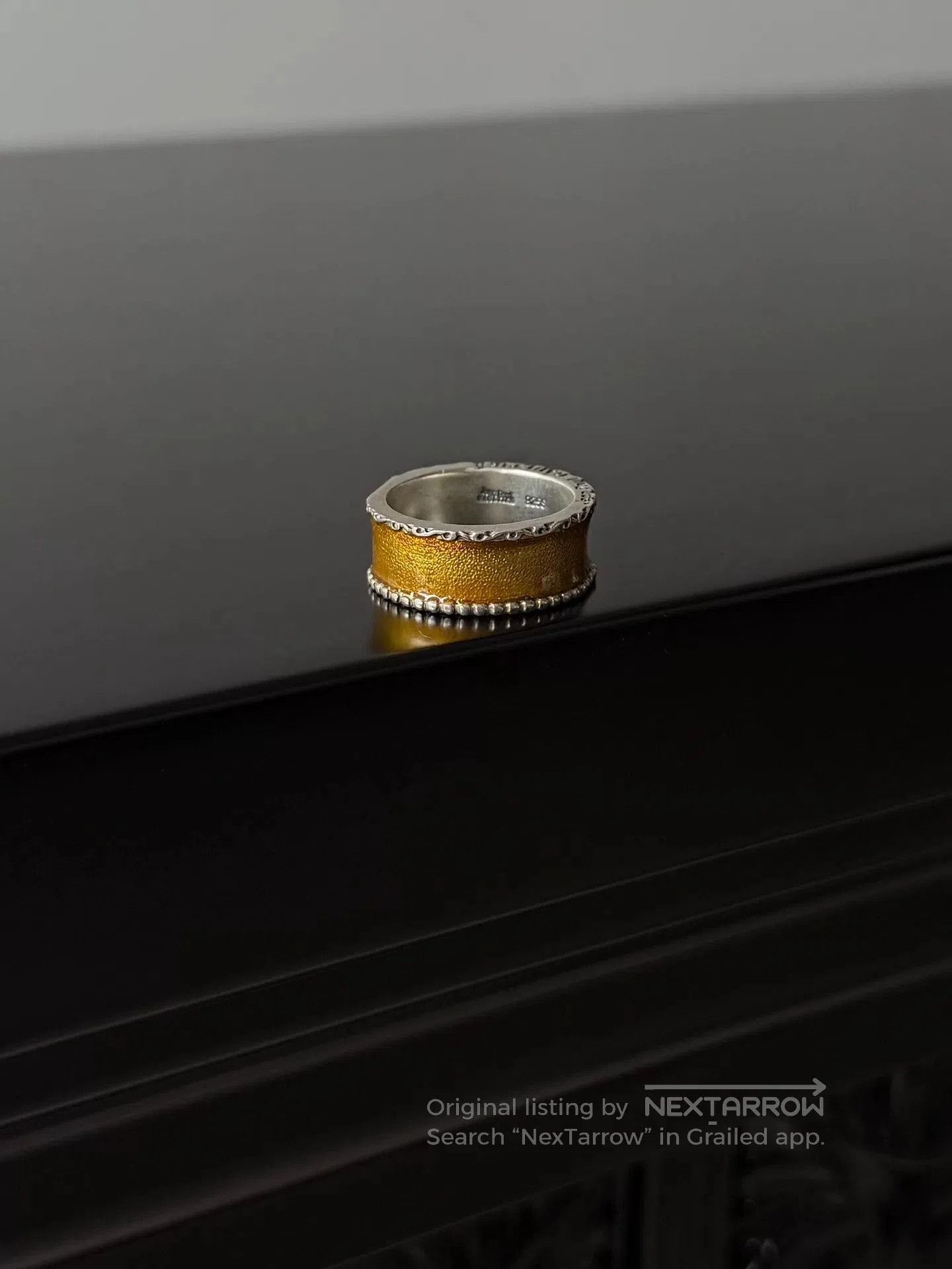 Jean Paul Gaultier Jean Paul Gaultier Silver Ring. Size ONE SIZE - 1 Thumbnail