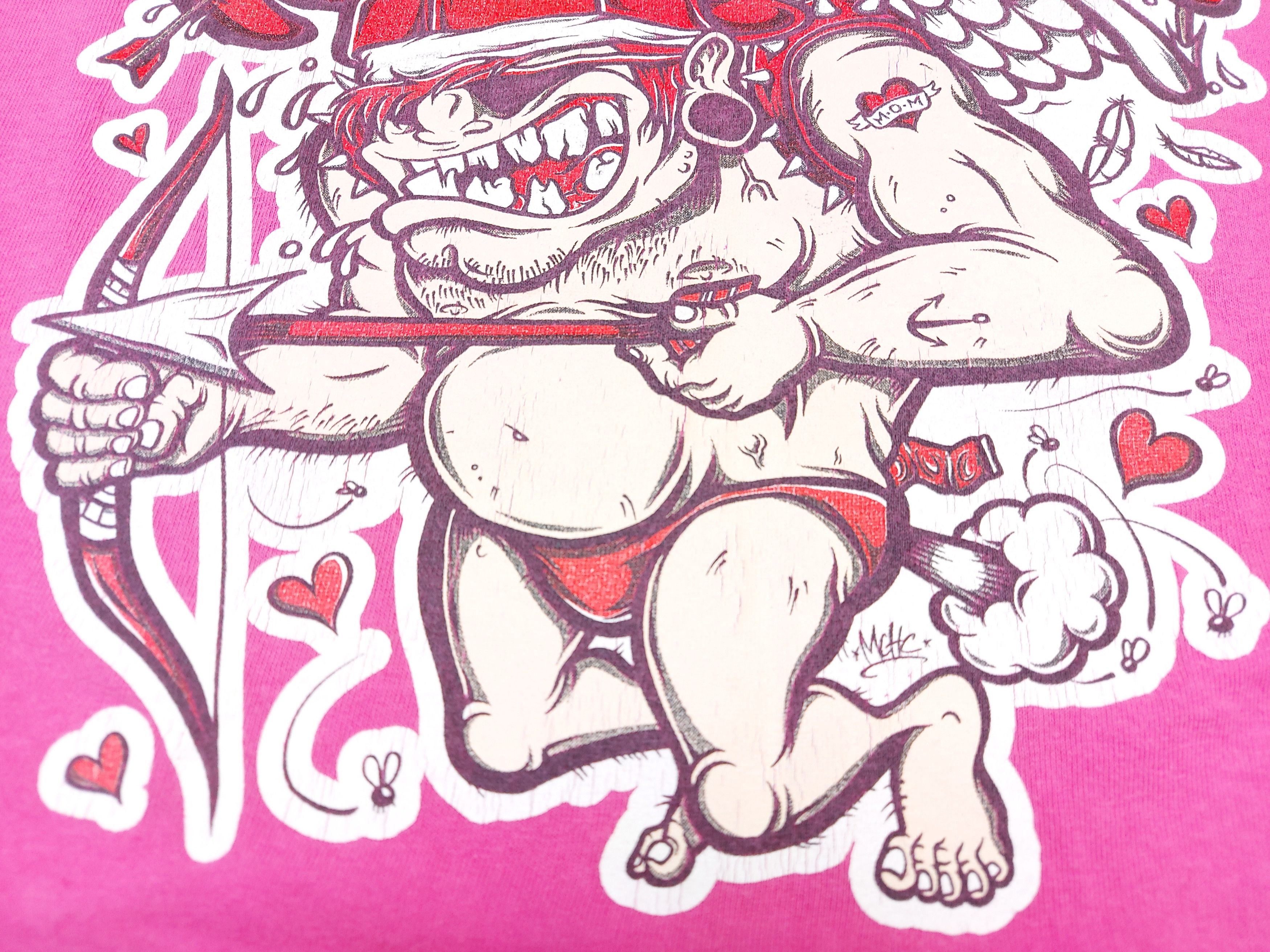 Band Tees × Vintage Vintage 2005 A Day To Remember Stupid Cupid MySpace Era TEE Size US XL / EU 56 / 4 - 5 Thumbnail