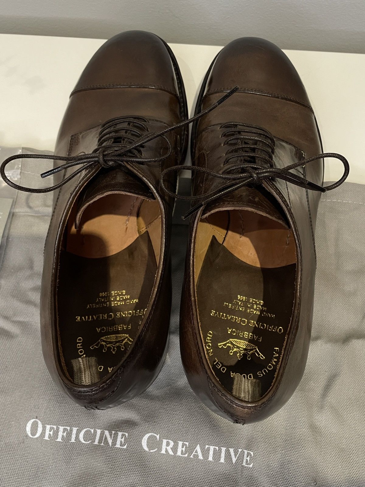 Officine Creative NEW Officine Creative Derby Providence/004 42 EUR US 9 Size US 9 / EU 42 - 7 Thumbnail