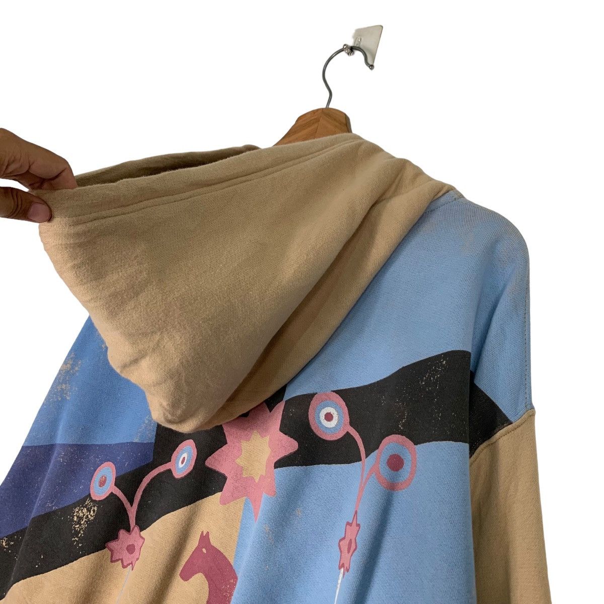 Polo Ralph Lauren Polo Ralph Lauren Horse Graphic Print Hoodies #0593-C28 Size US S / EU 44-46 / 1 - 11 Thumbnail
