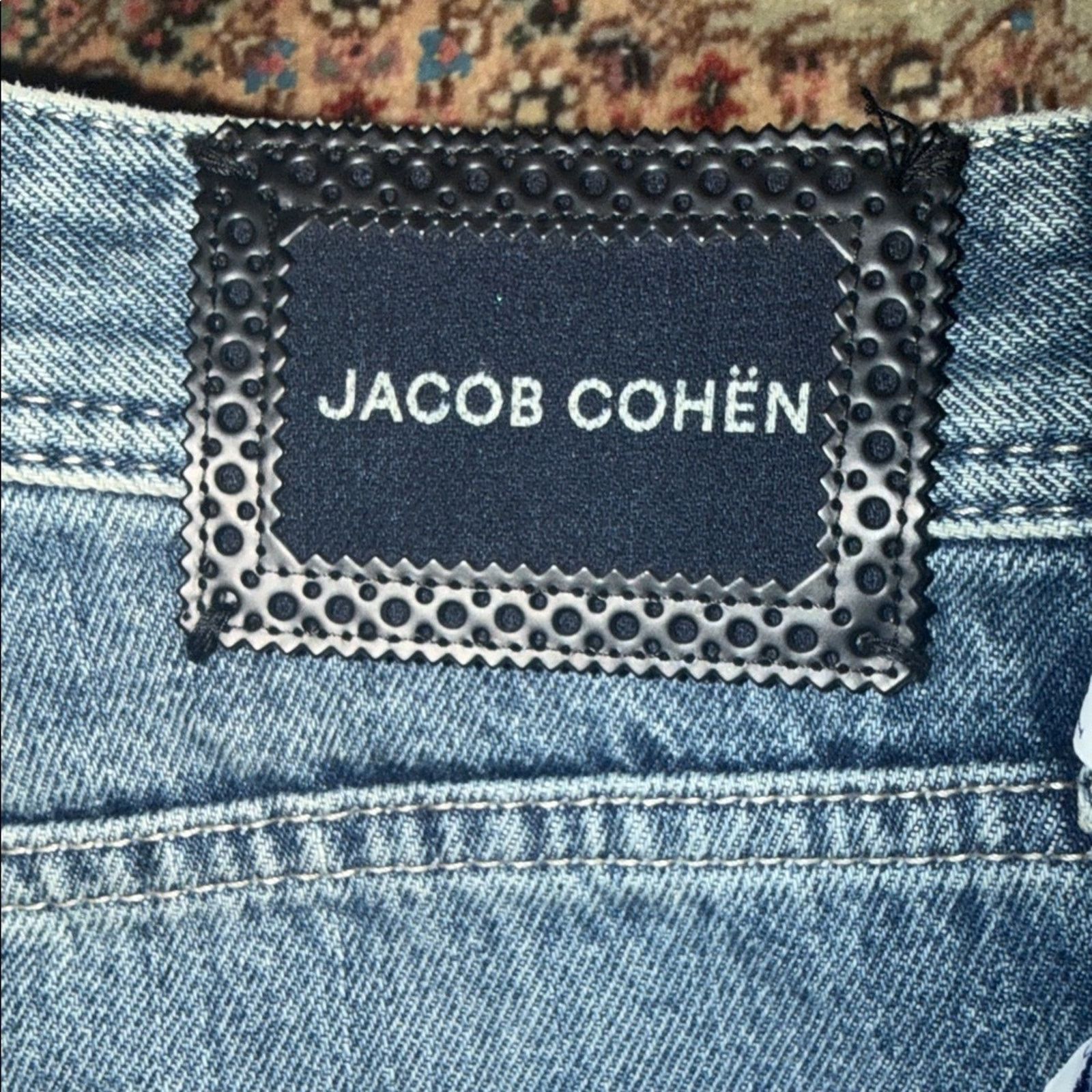 Jacob Cohen Jacob Cohen Classic Denim Women's Jeans Size 28 Size 28" / US 6 / IT 42 - 3 Thumbnail