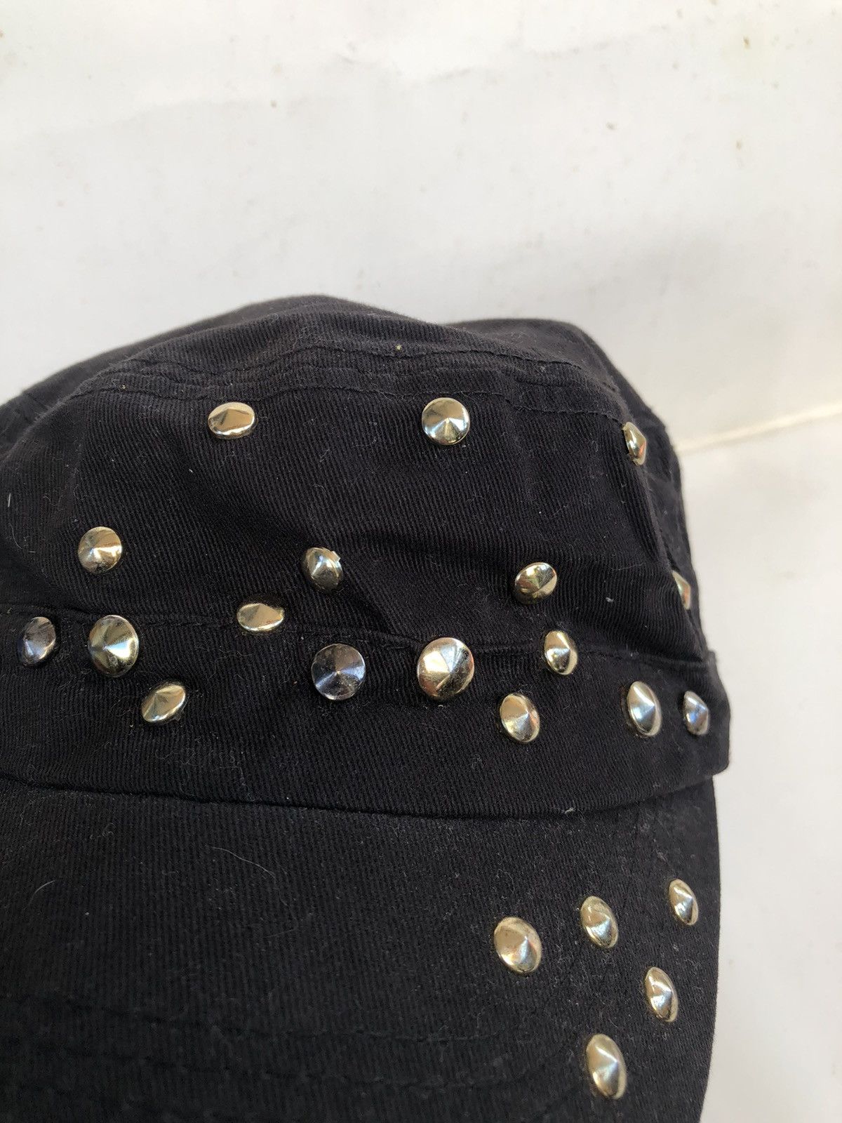 Hysteric Glamour STUDDED GOTHIC JAPANESE CAP Size ONE SIZE - 6 Thumbnail